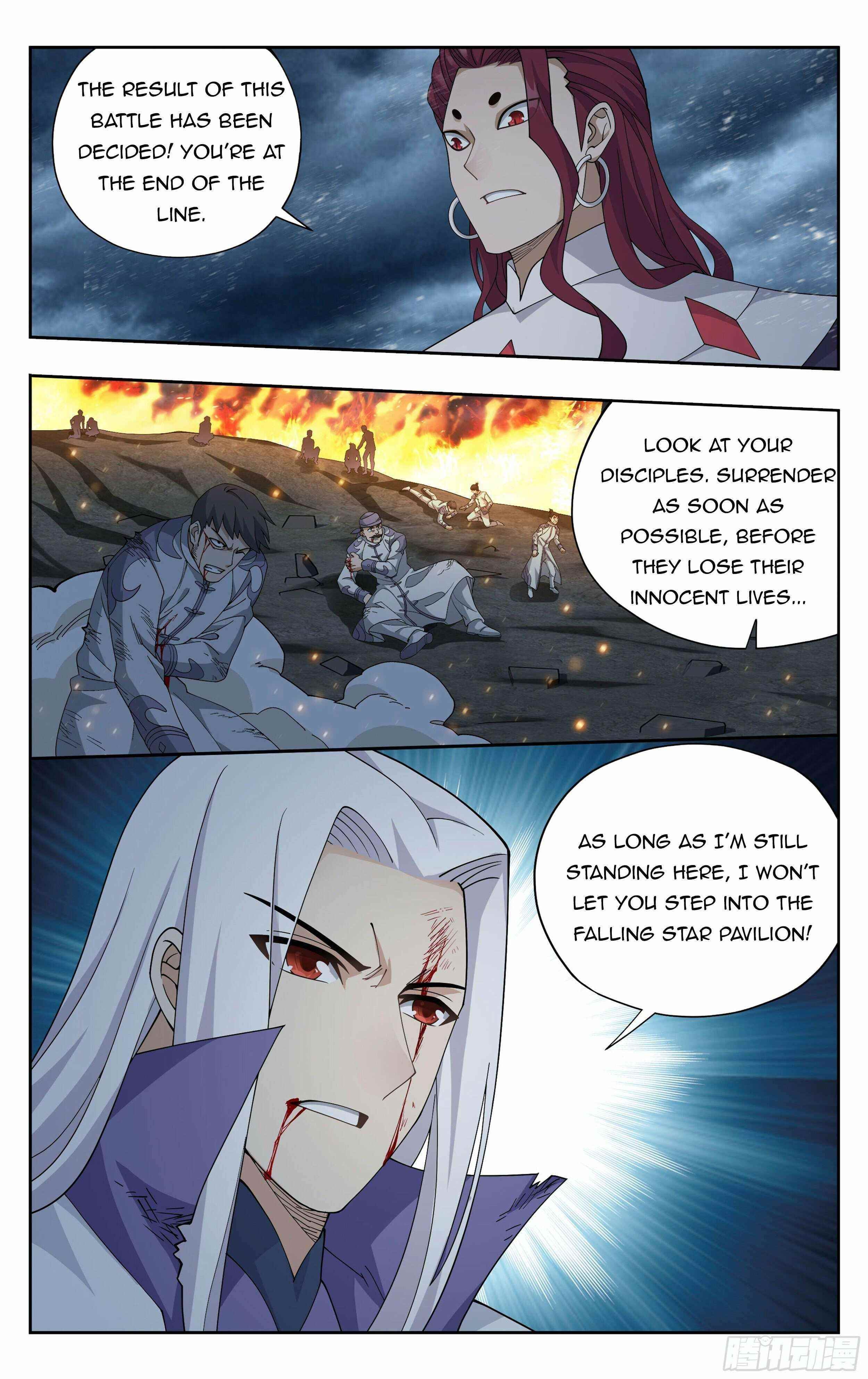 Battle Through the Heavens Chapter 379 - Page 14