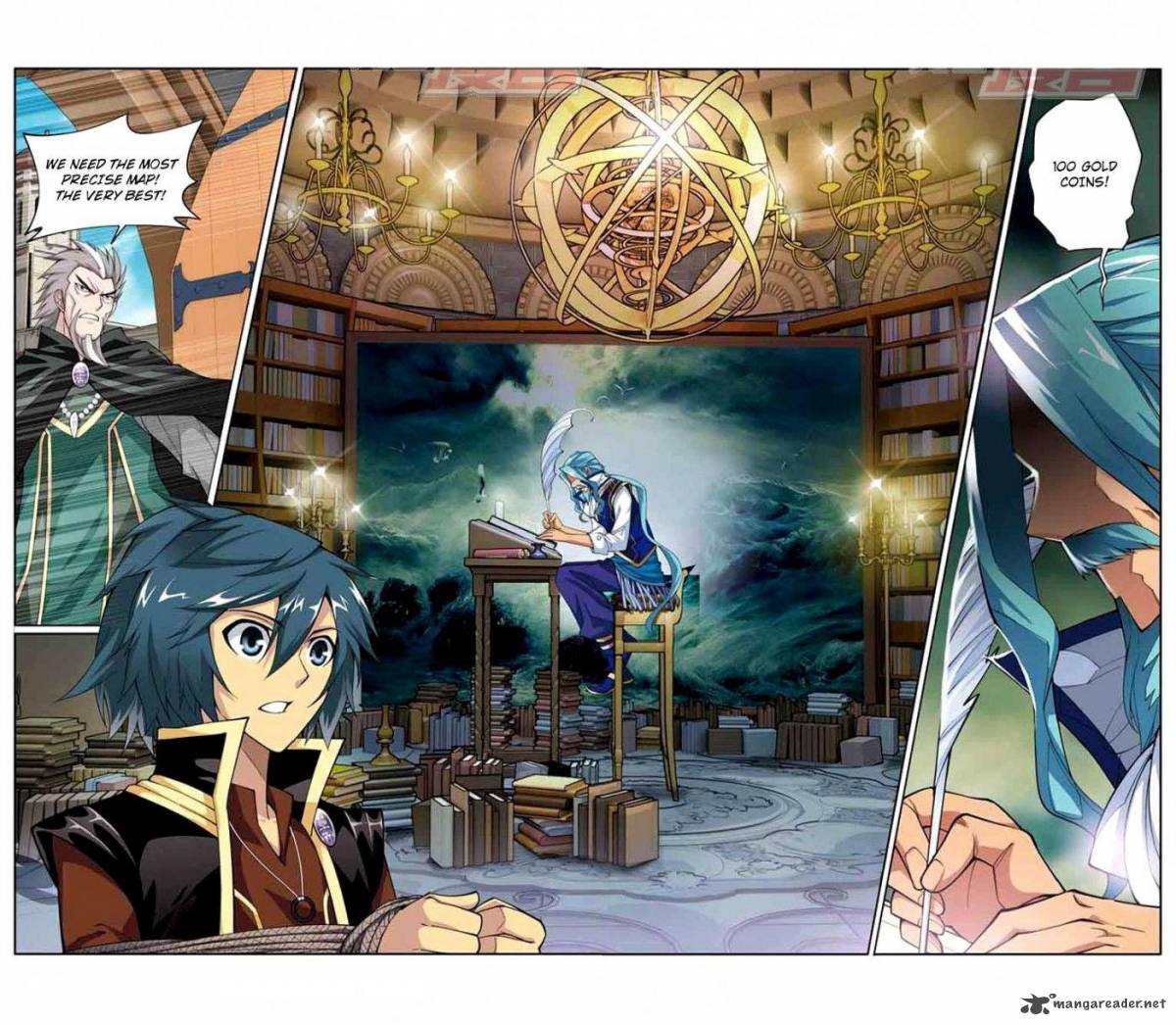 Battle Through the Heavens Chapter 38 - Page 16