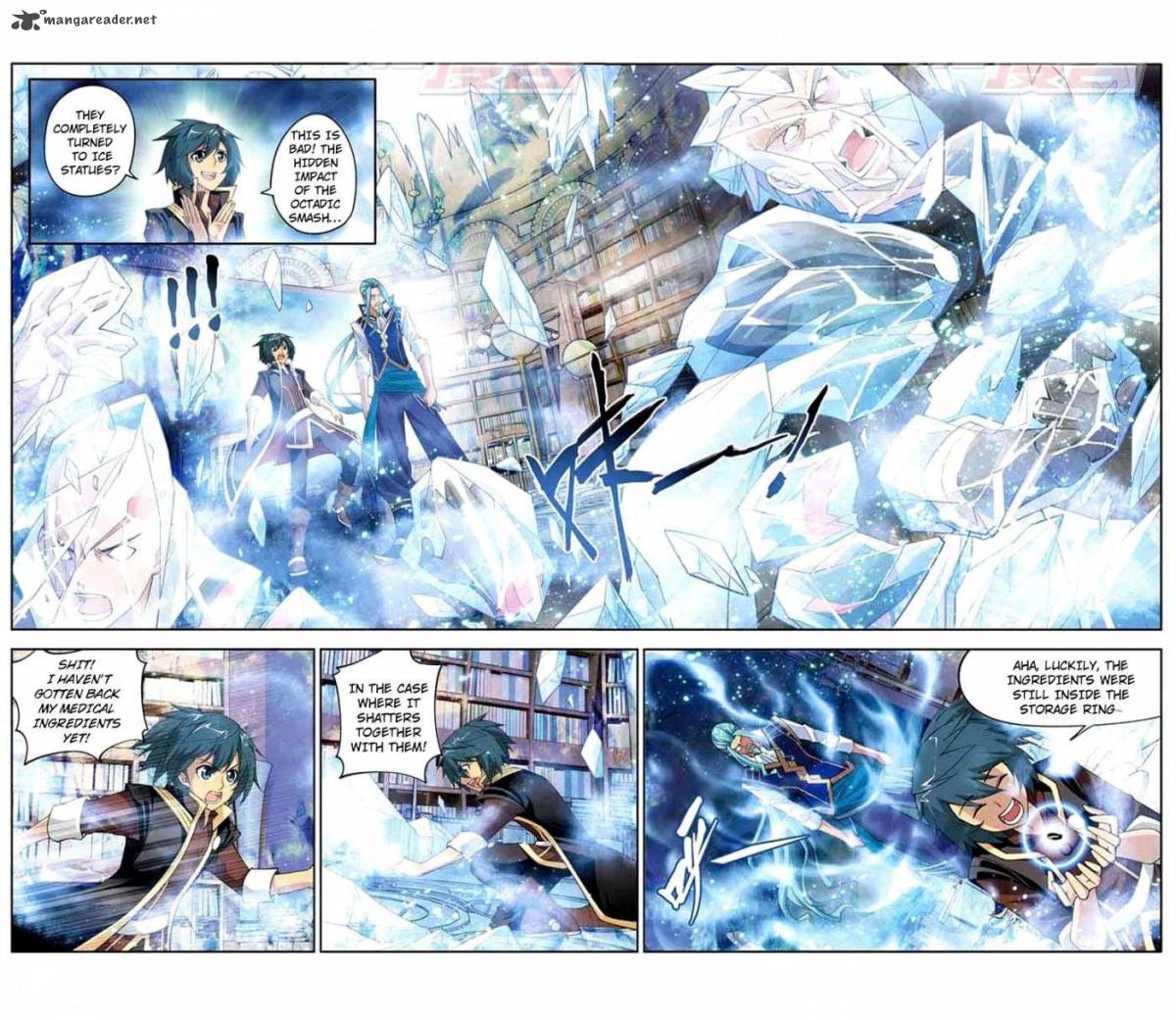 Battle Through the Heavens Chapter 38 - Page 22