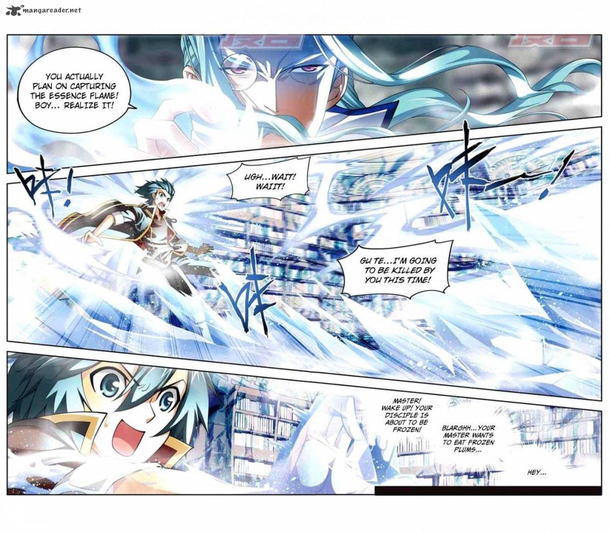 Battle Through the Heavens Chapter 38 - Page 25