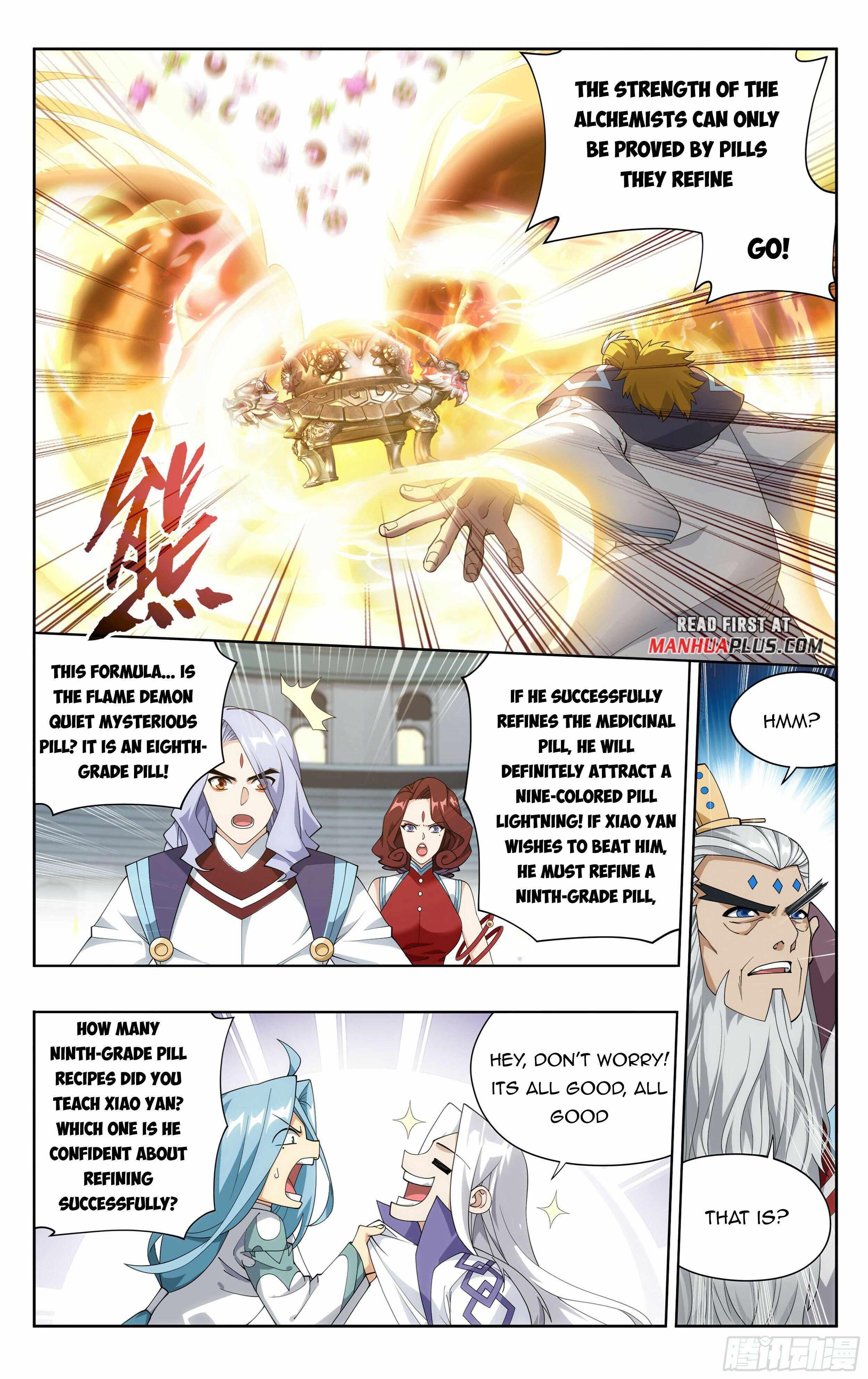 Battle Through the Heavens Chapter 383 - Page 5