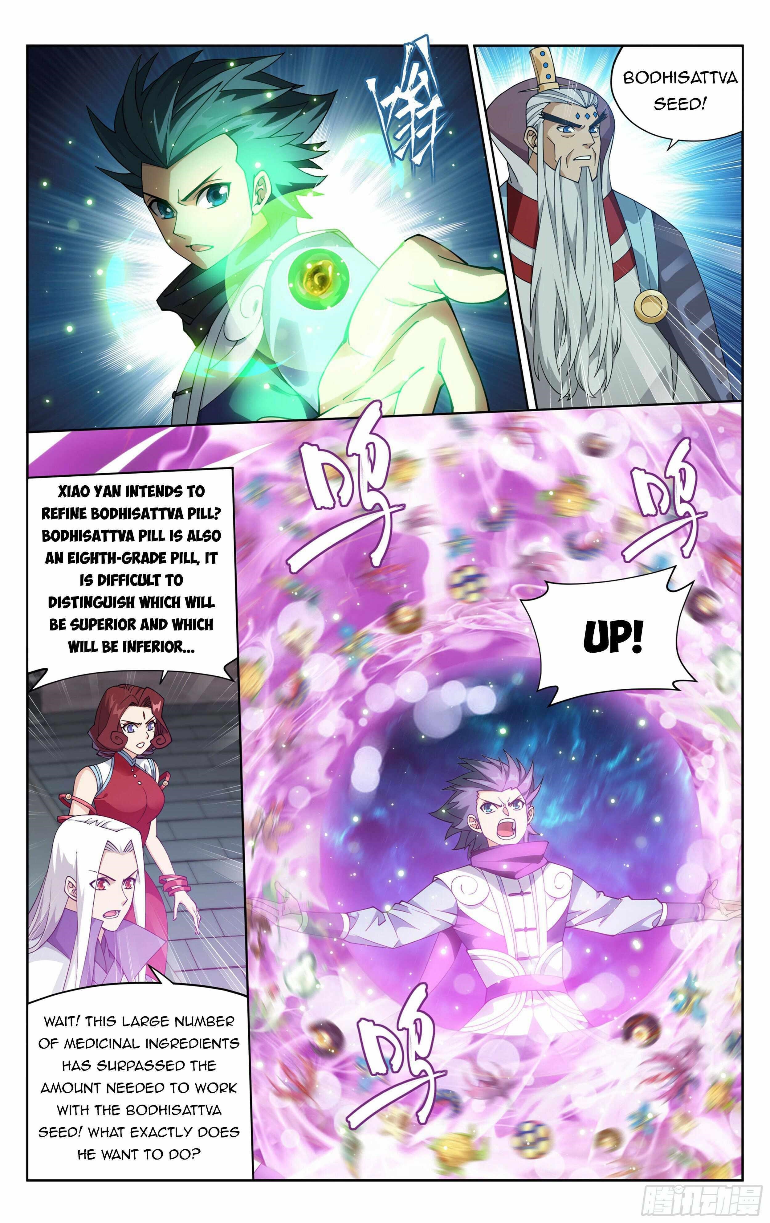 Battle Through the Heavens Chapter 383 - Page 6