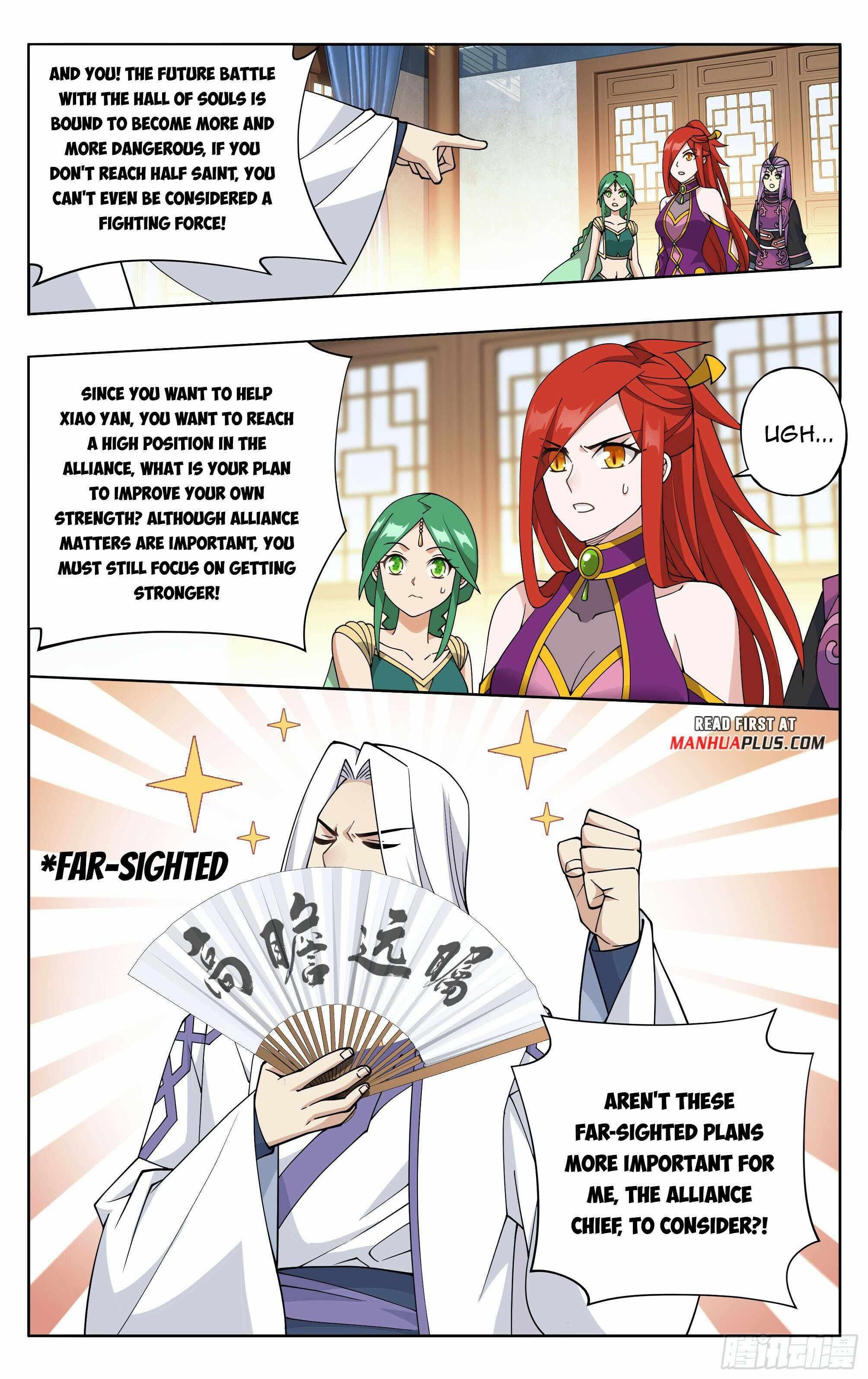 Battle Through the Heavens Chapter 386 - Page 19