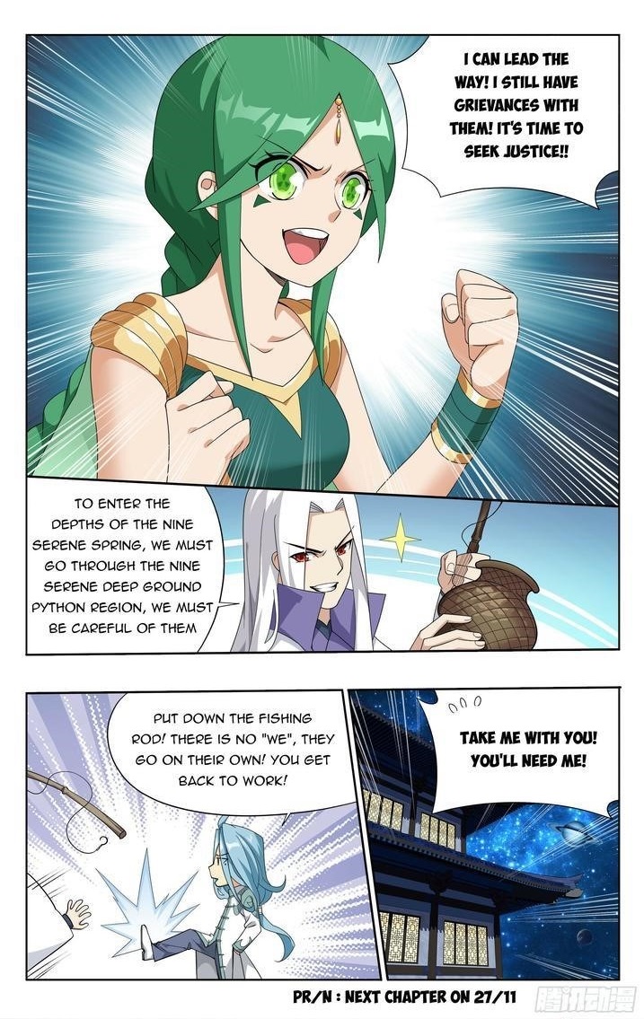 Battle Through the Heavens Chapter 386 - Page 22