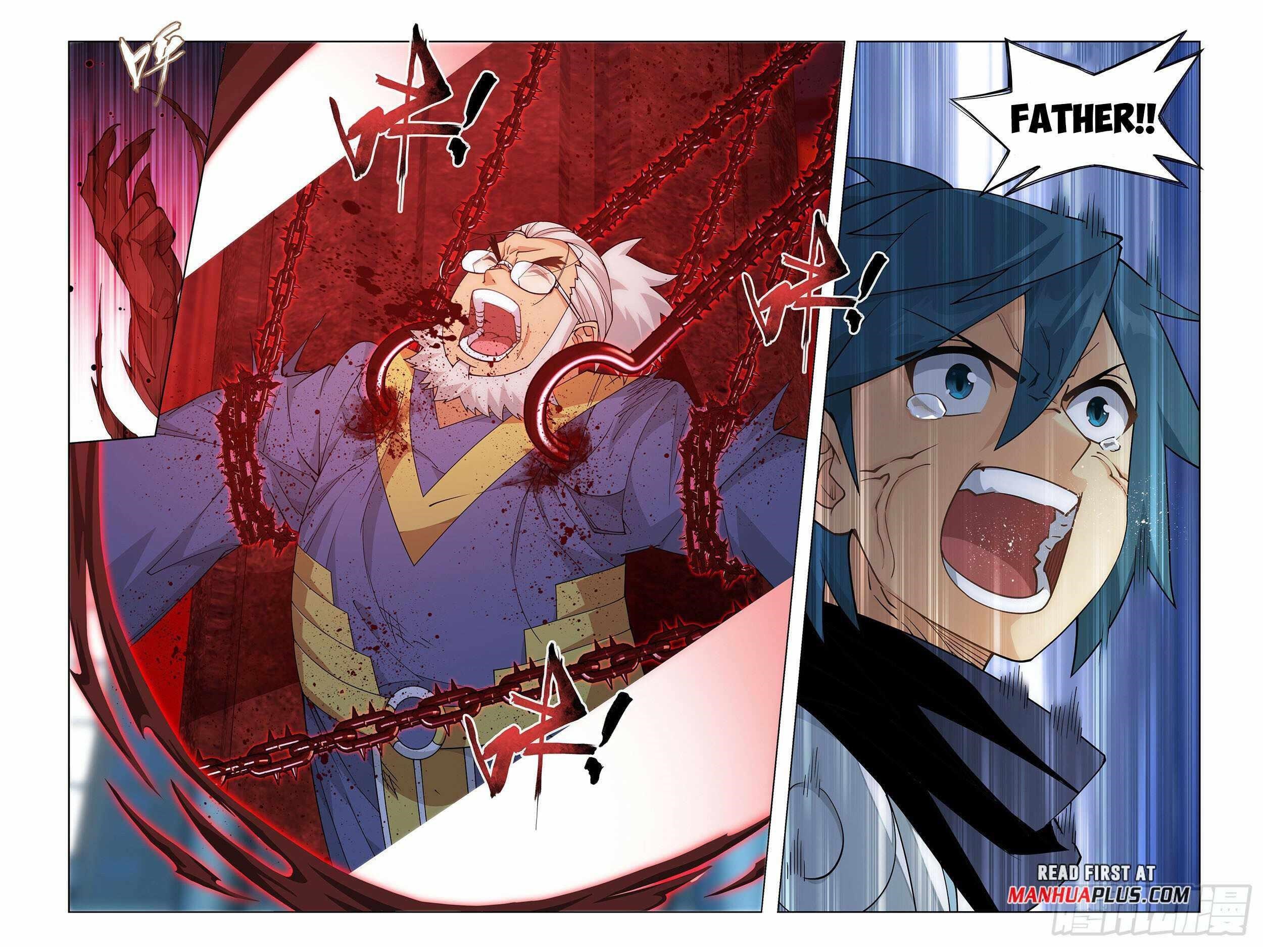 Battle Through the Heavens Chapter 386 - Page 3