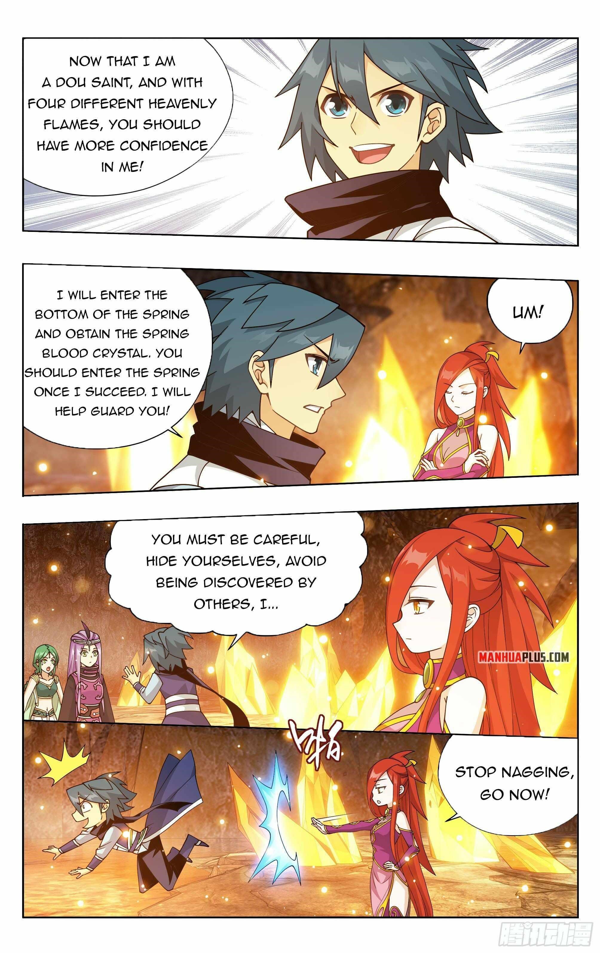 Battle Through the Heavens Chapter 387 - Page 21