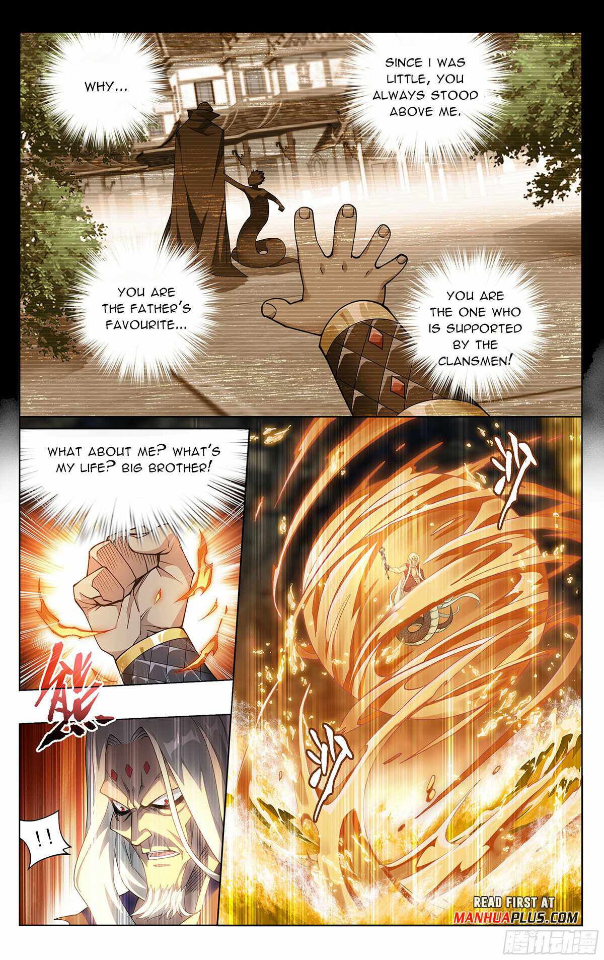 Battle Through the Heavens Chapter 390 - Page 18