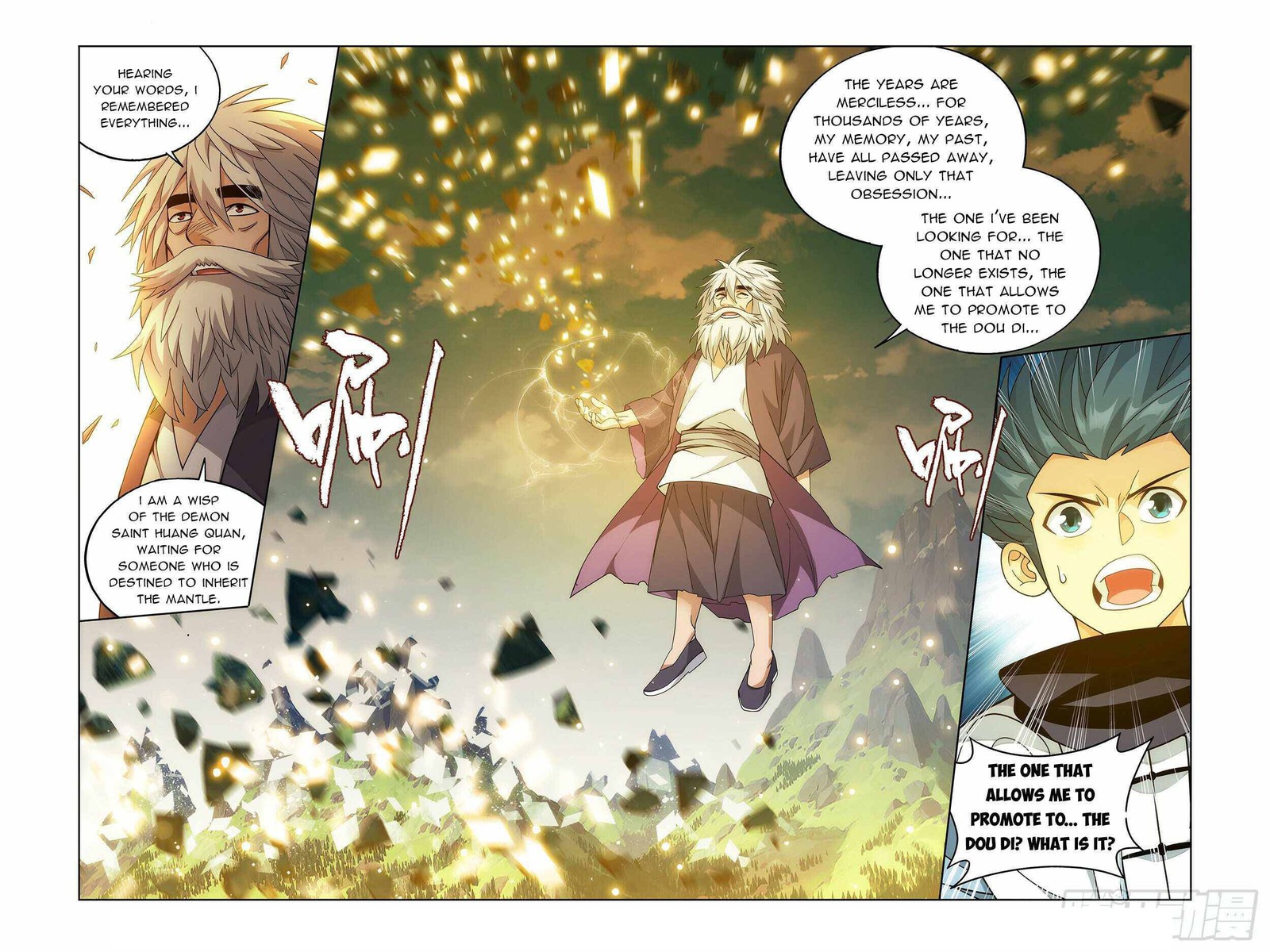 Battle Through the Heavens Chapter 393 - Page 13