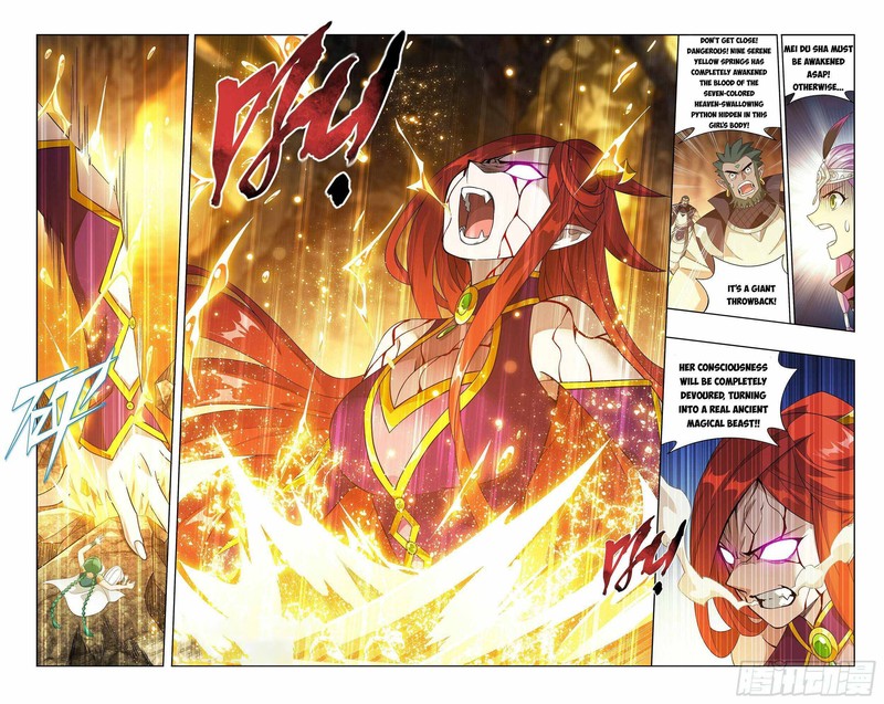 Battle Through the Heavens Chapter 393 - Page 20