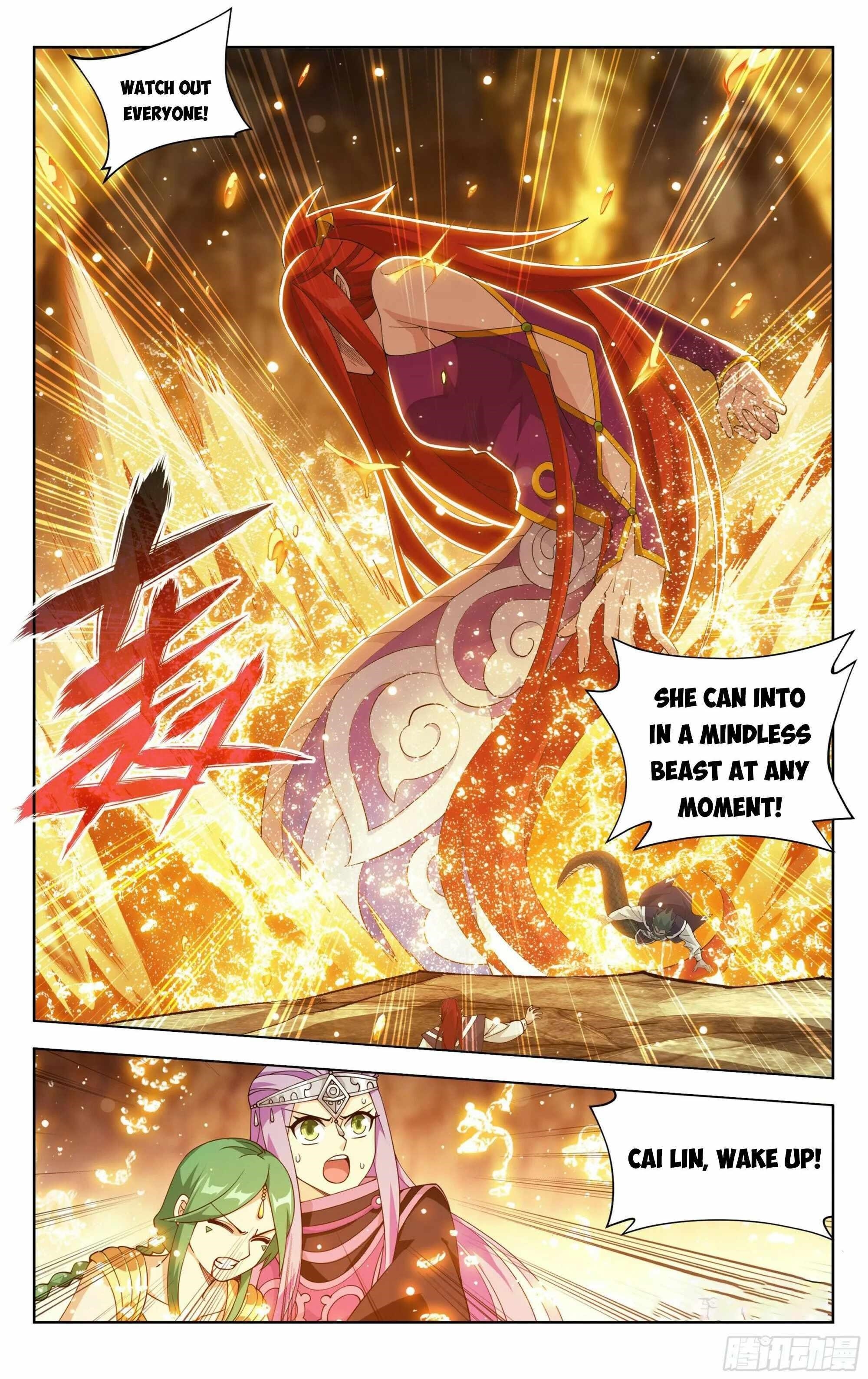 Battle Through the Heavens Chapter 394 - Page 2