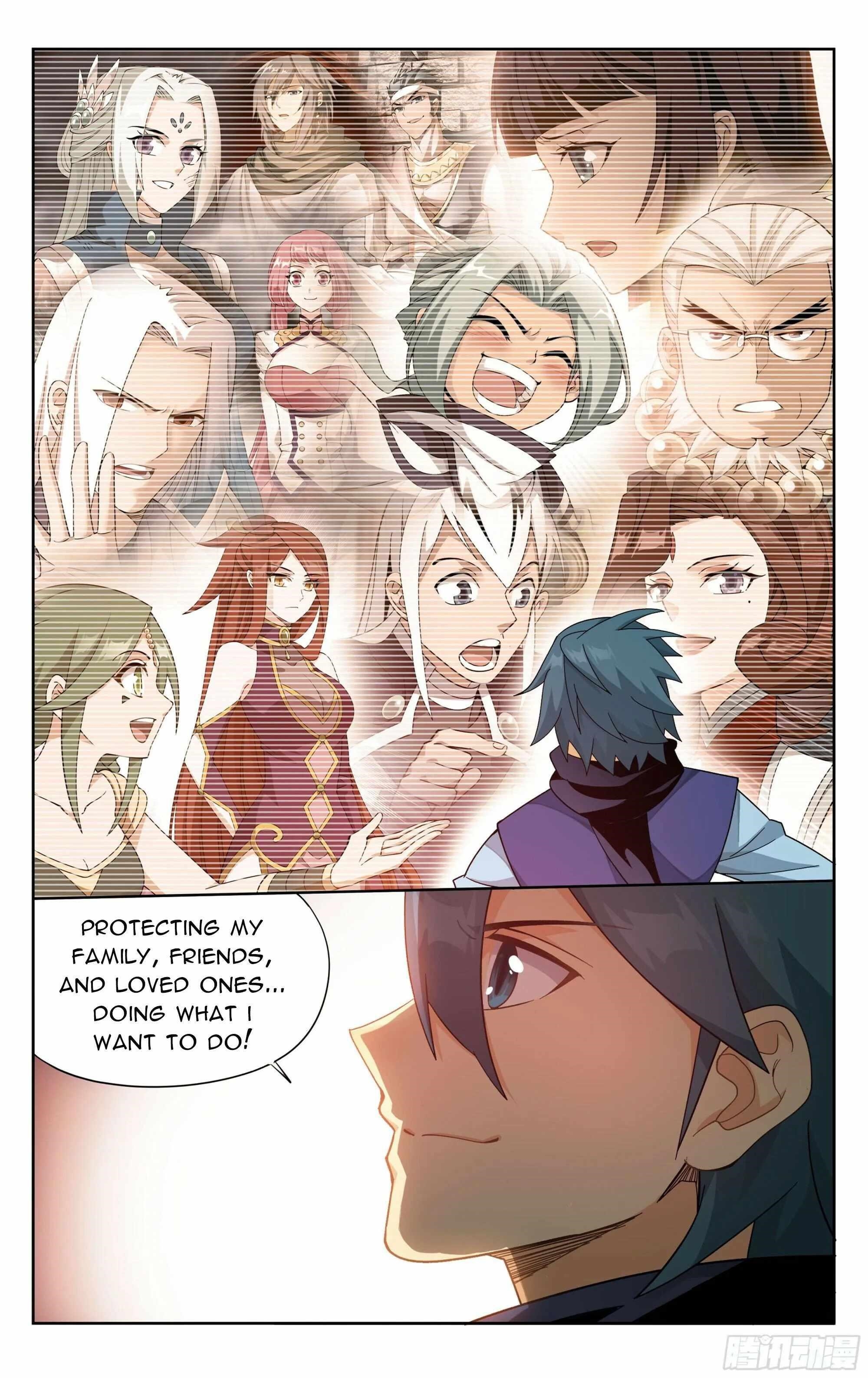 Battle Through the Heavens Chapter 394 - Page 20