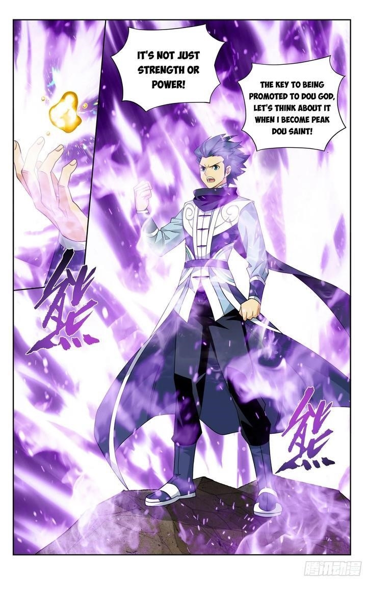 Battle Through the Heavens Chapter 394 - Page 21