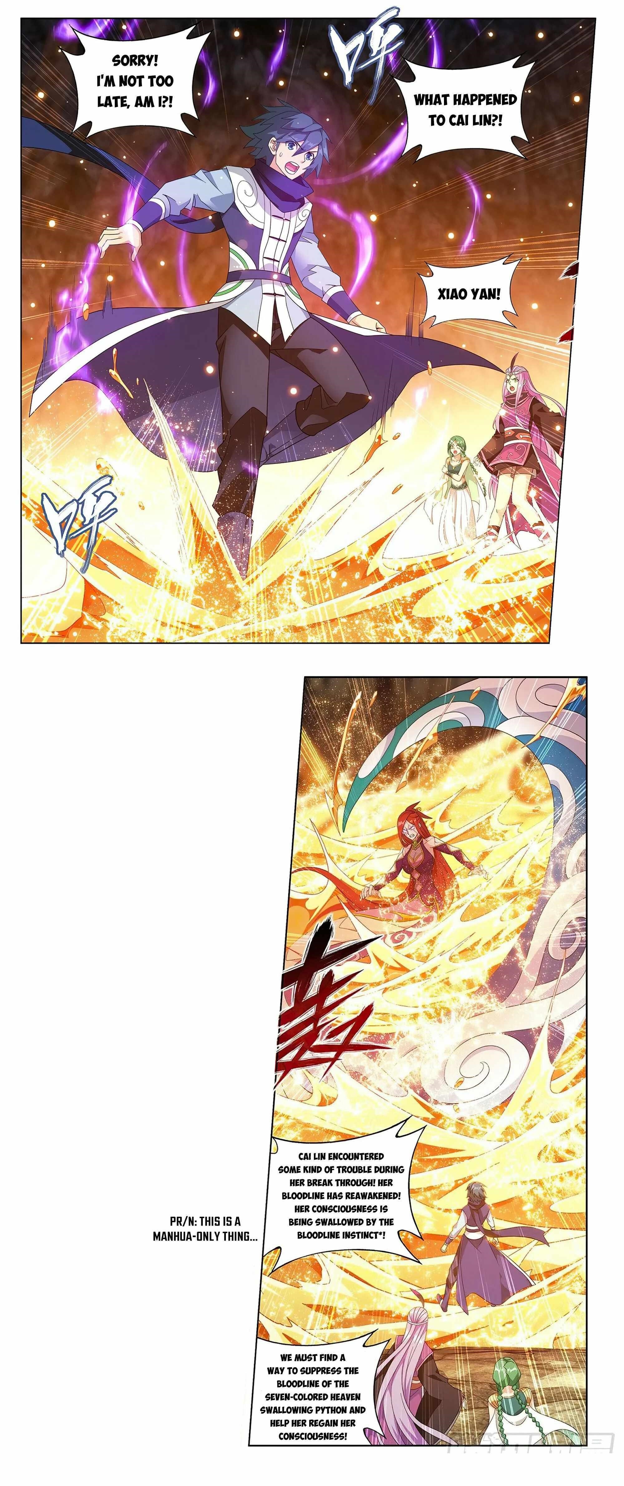 Battle Through the Heavens Chapter 394 - Page 5