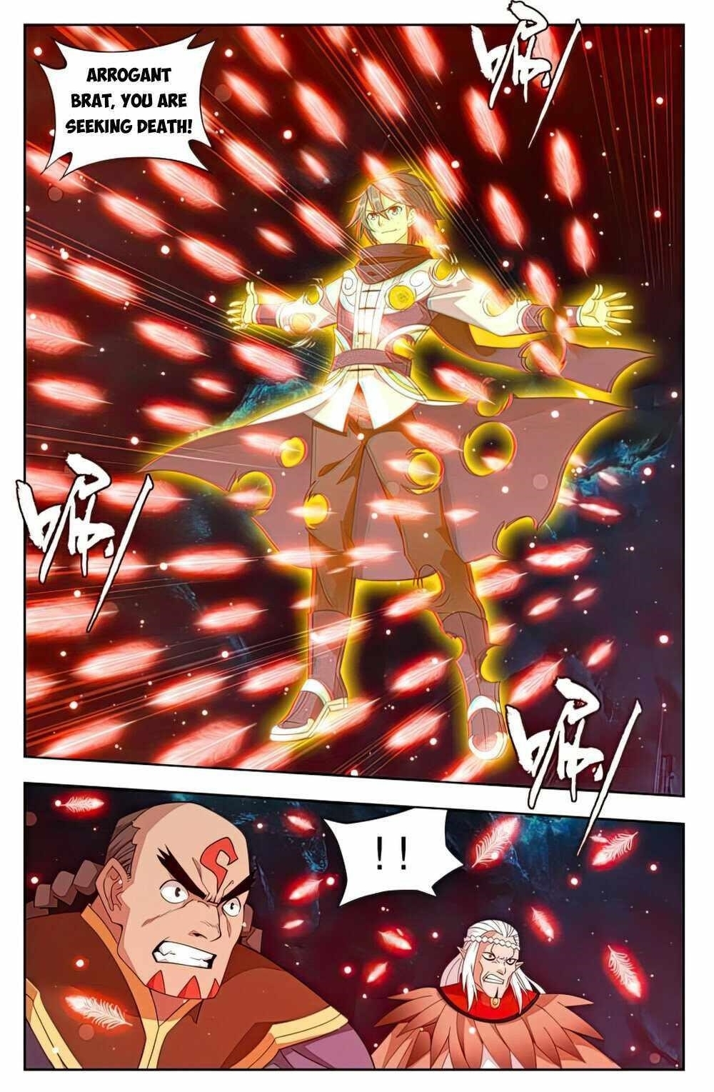 Battle Through the Heavens Chapter 396 - Page 1