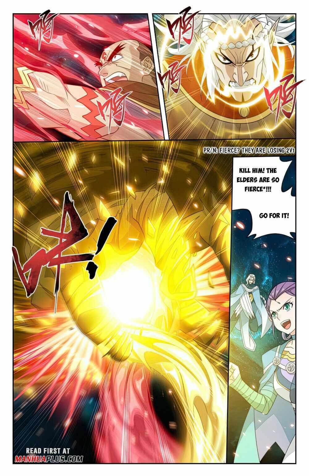 Battle Through the Heavens Chapter 396 - Page 12