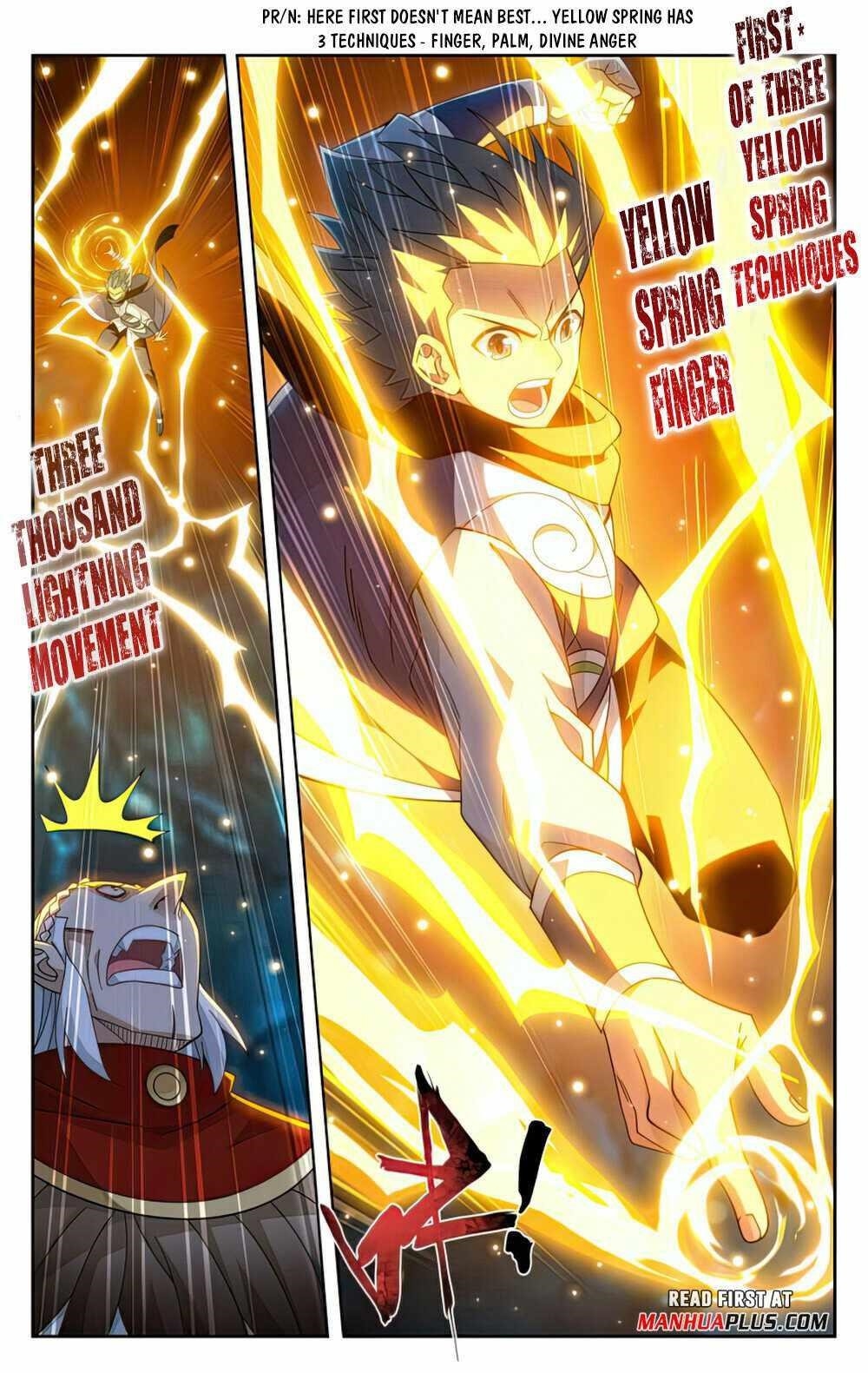 Battle Through the Heavens Chapter 396 - Page 2