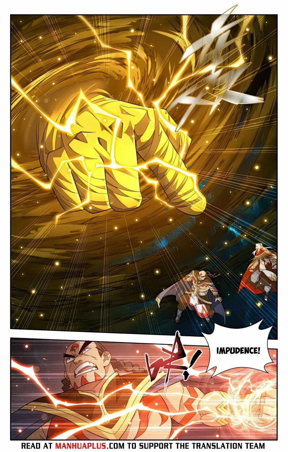 Battle Through the Heavens Chapter 396 - Page 3