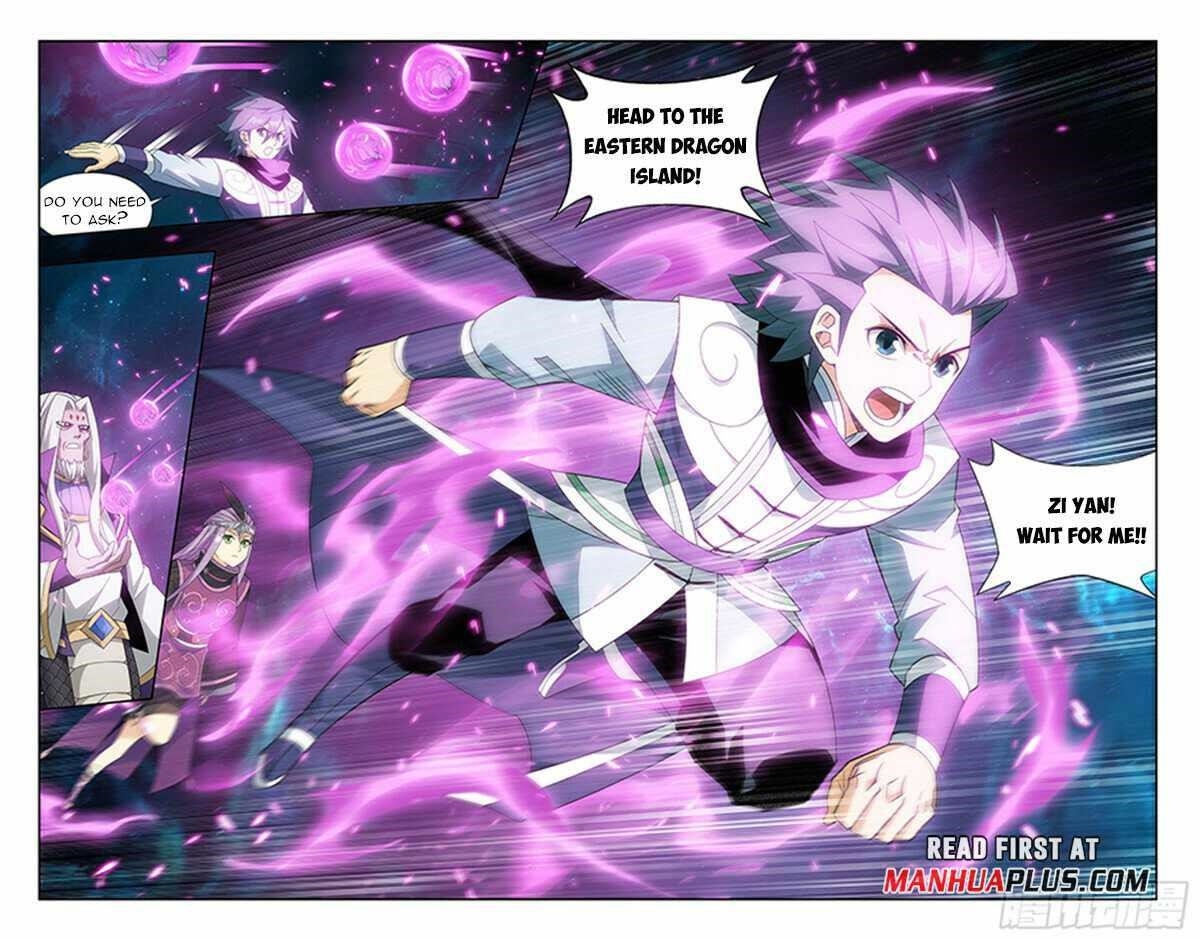 Battle Through the Heavens Chapter 397 - Page 10