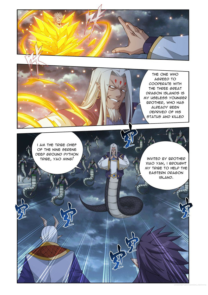 Battle Through the Heavens Chapter 398 - Page 11