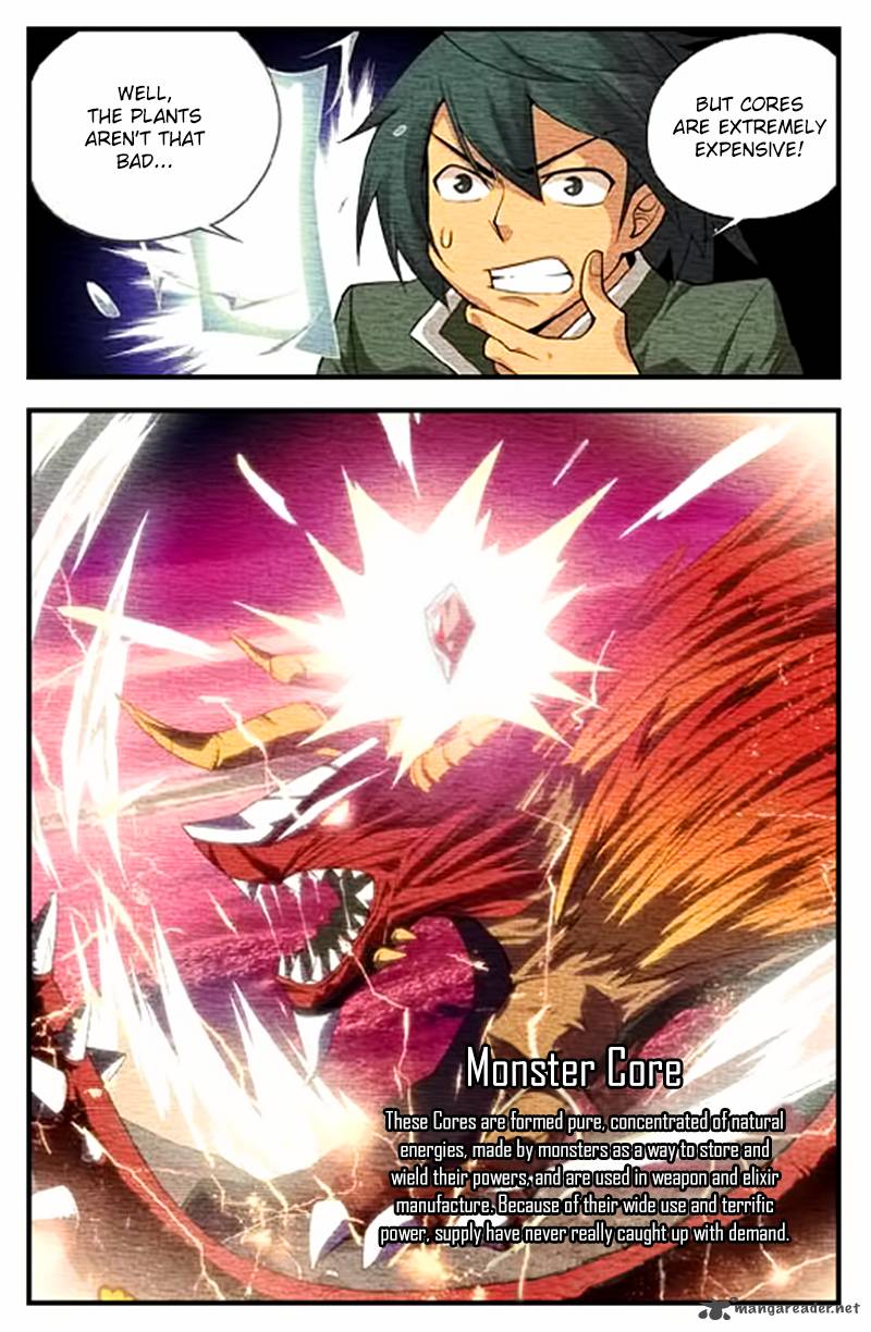 Battle Through the Heavens Chapter 4 - Page 8