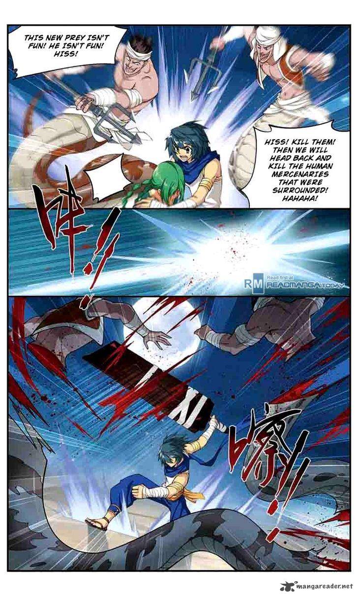 Battle Through the Heavens Chapter 40 - Page 21