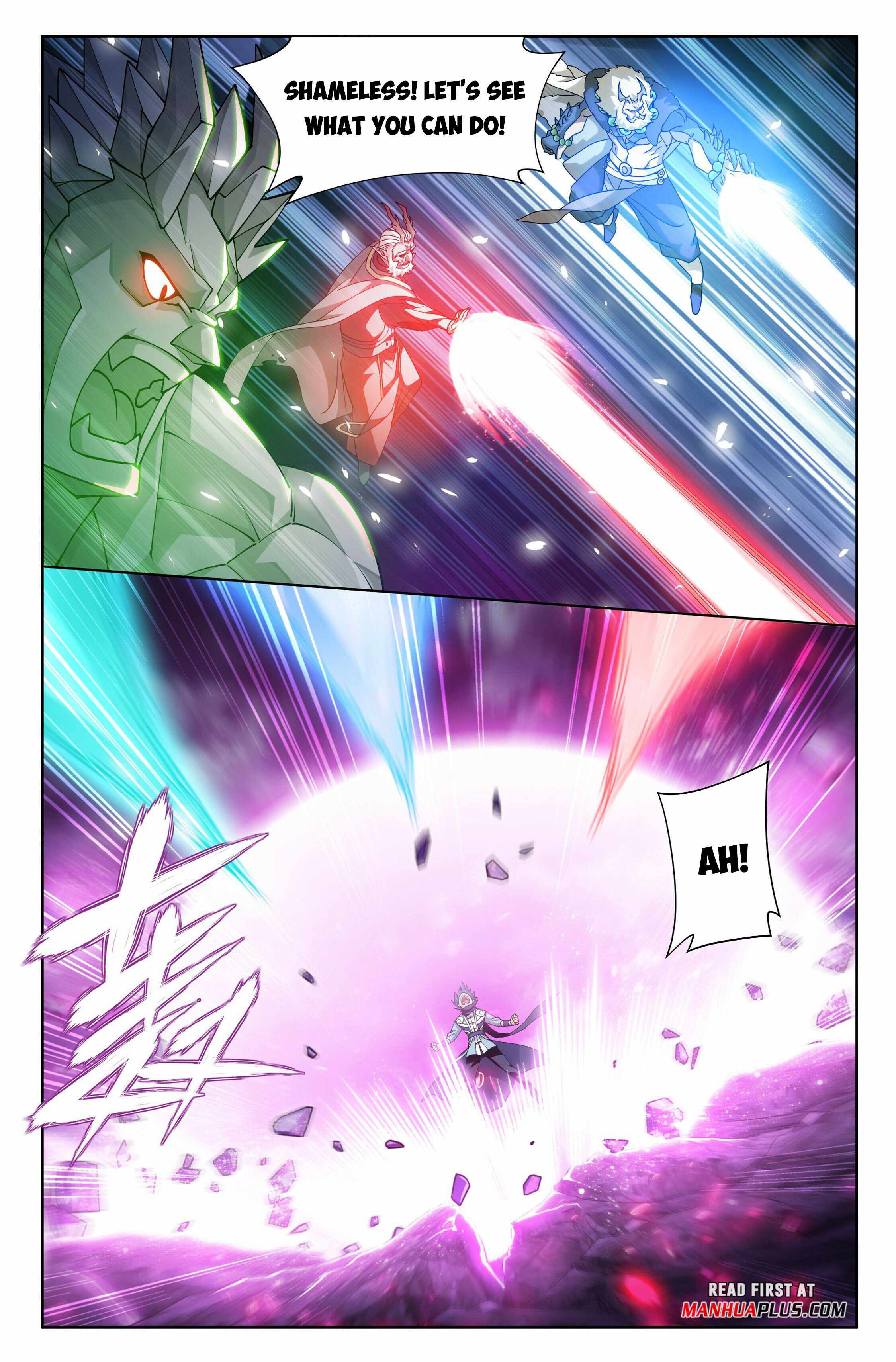 Battle Through the Heavens Chapter 400 - Page 11