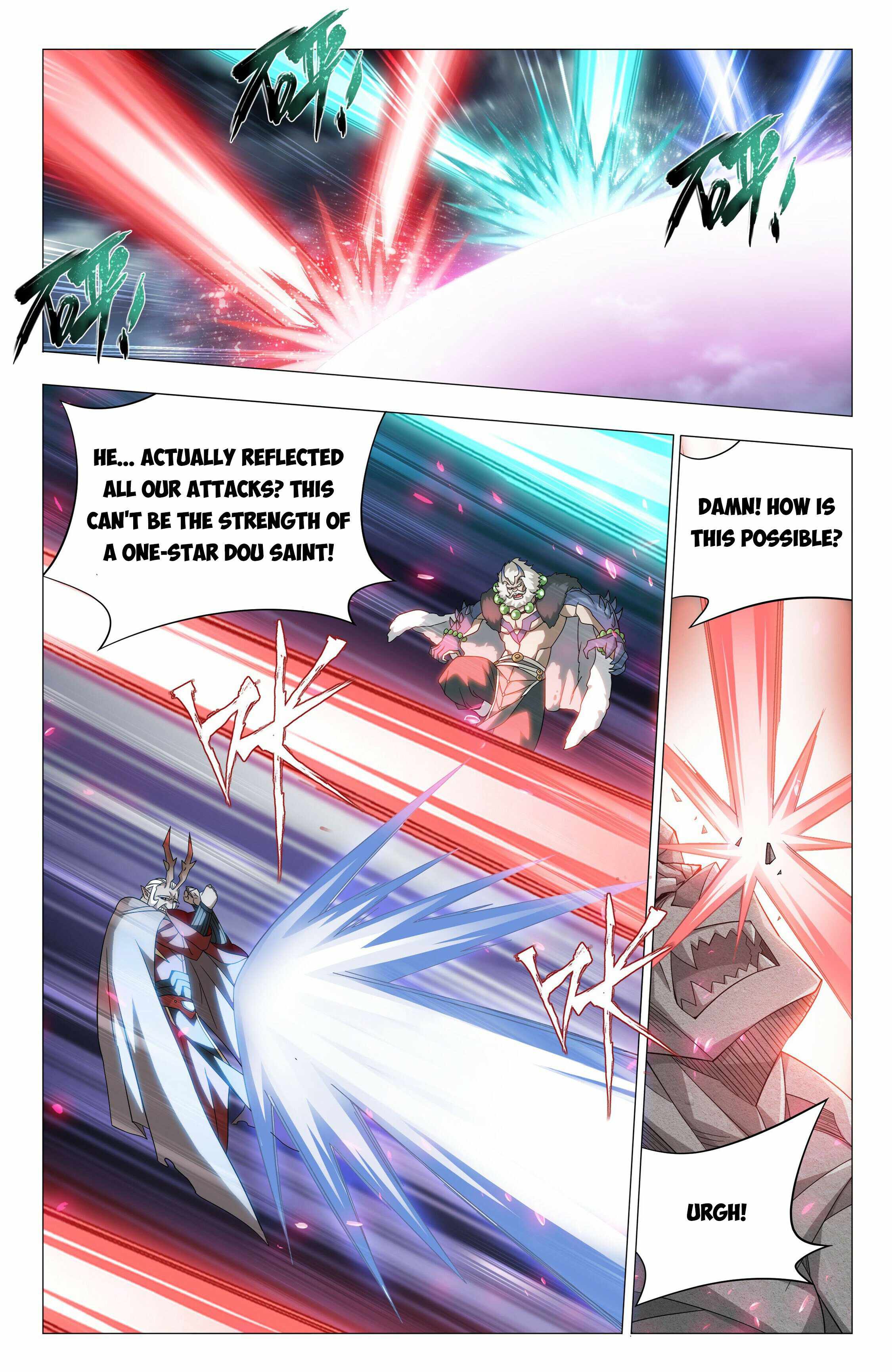 Battle Through the Heavens Chapter 400 - Page 12