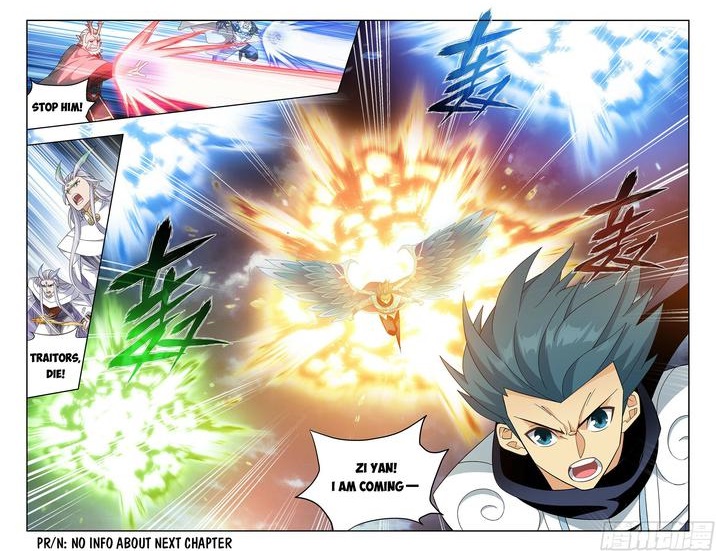 Battle Through the Heavens Chapter 400 - Page 18