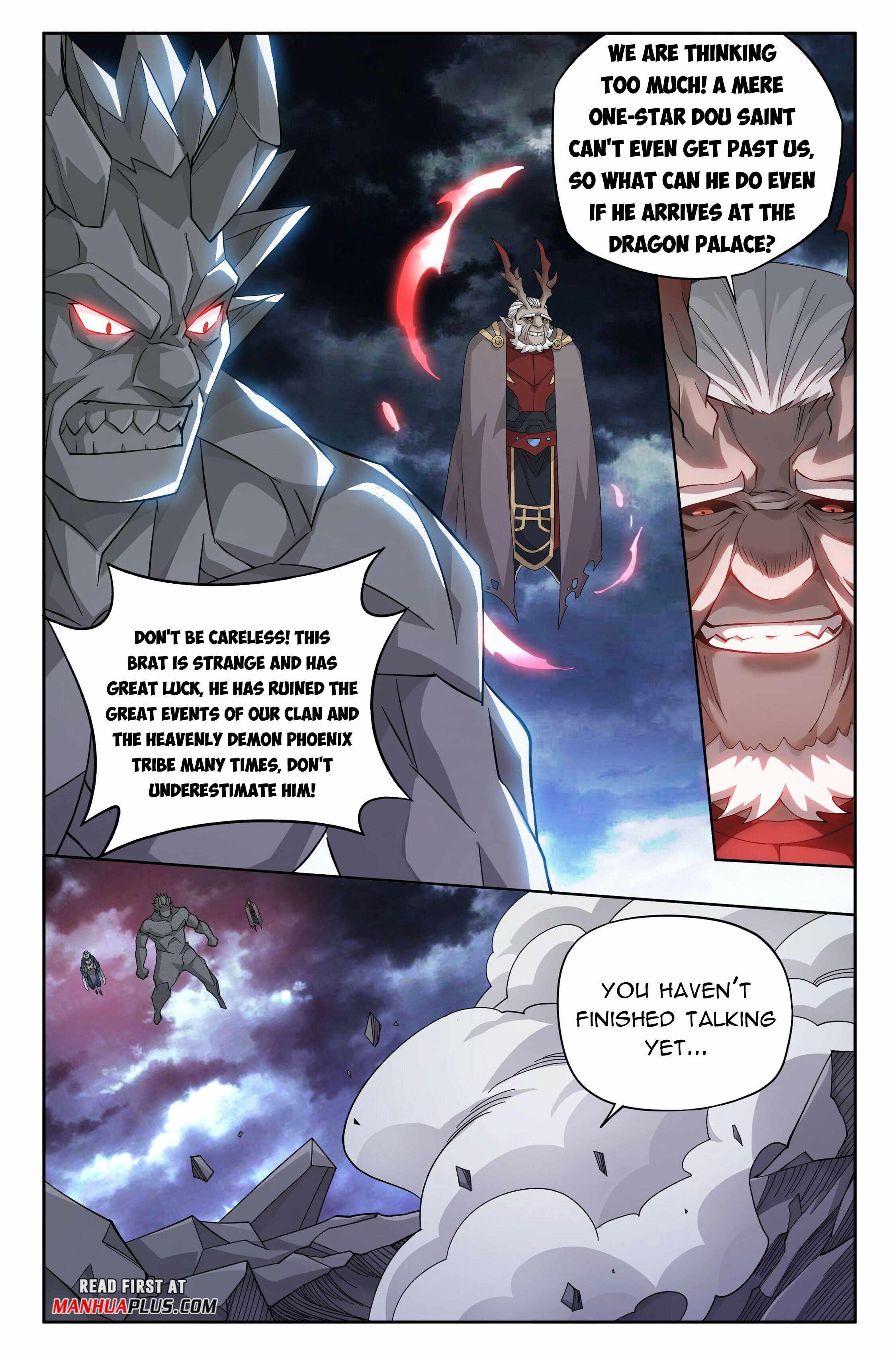 Battle Through the Heavens Chapter 400 - Page 9