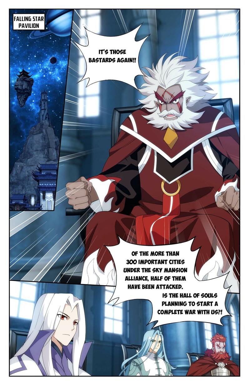 Battle Through the Heavens Chapter 405 - Page 13