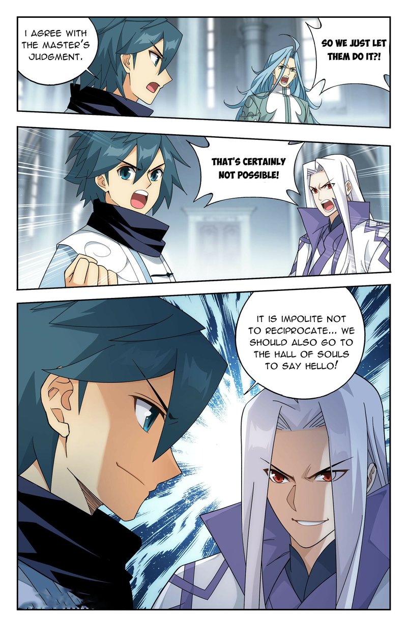 Battle Through the Heavens Chapter 405 - Page 20