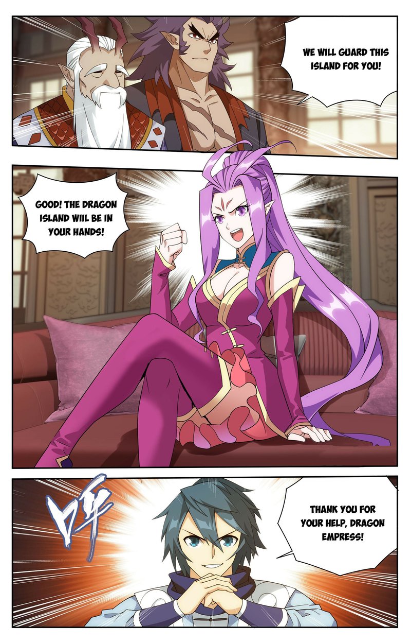 Battle Through the Heavens Chapter 405 - Page 7