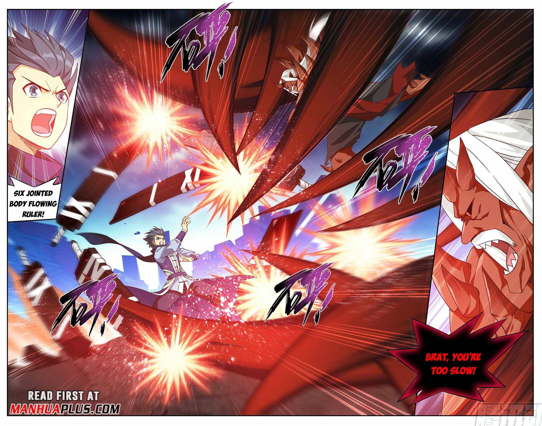 Battle Through the Heavens Chapter 408 - Page 10