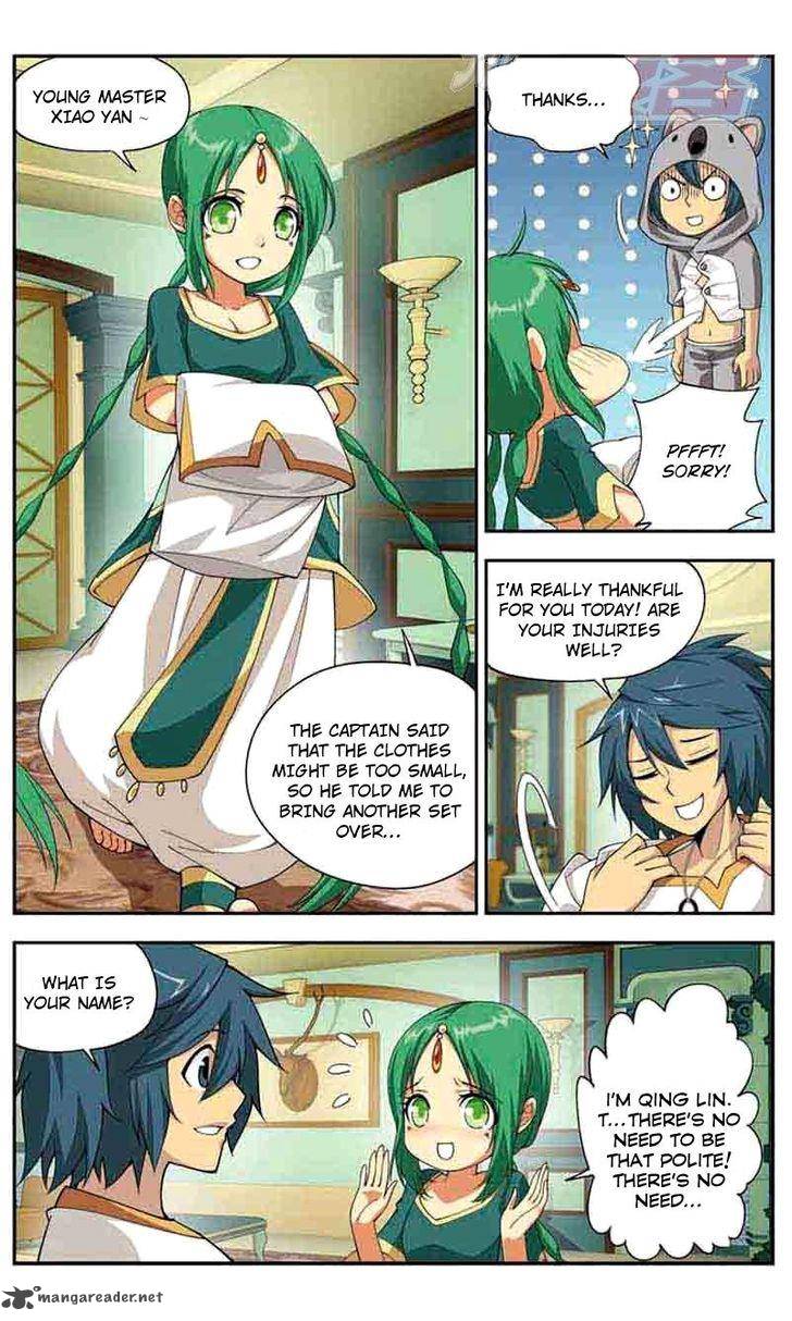 Battle Through the Heavens Chapter 41 - Page 14