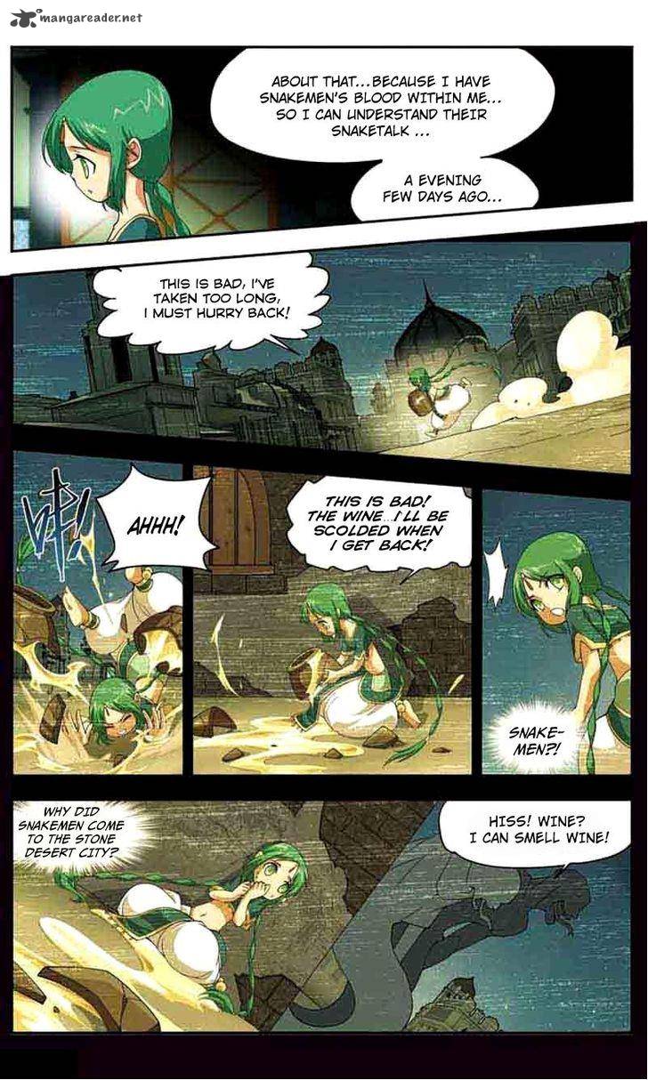 Battle Through the Heavens Chapter 41 - Page 22