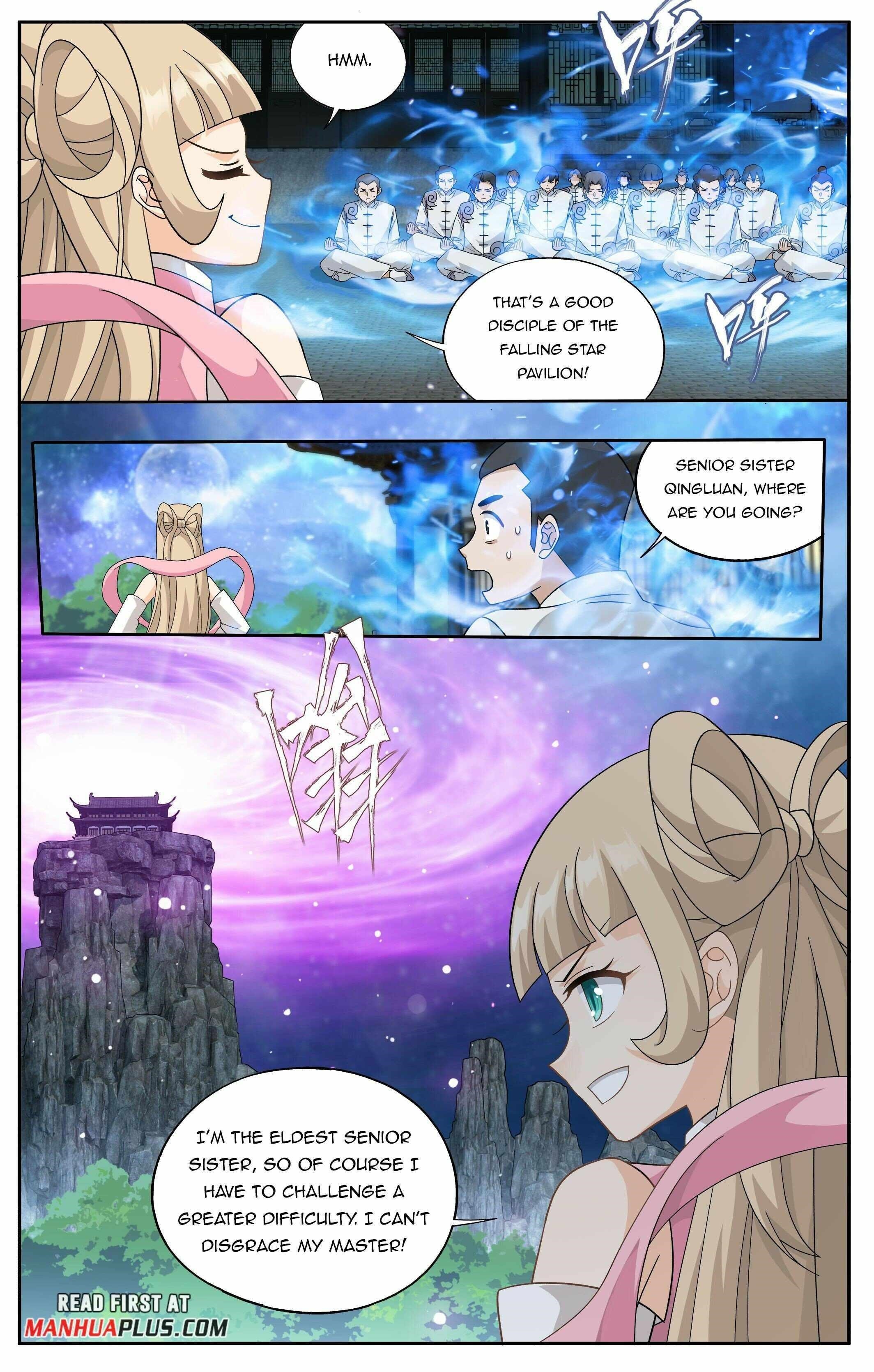 Battle Through the Heavens Chapter 412 - Page 12