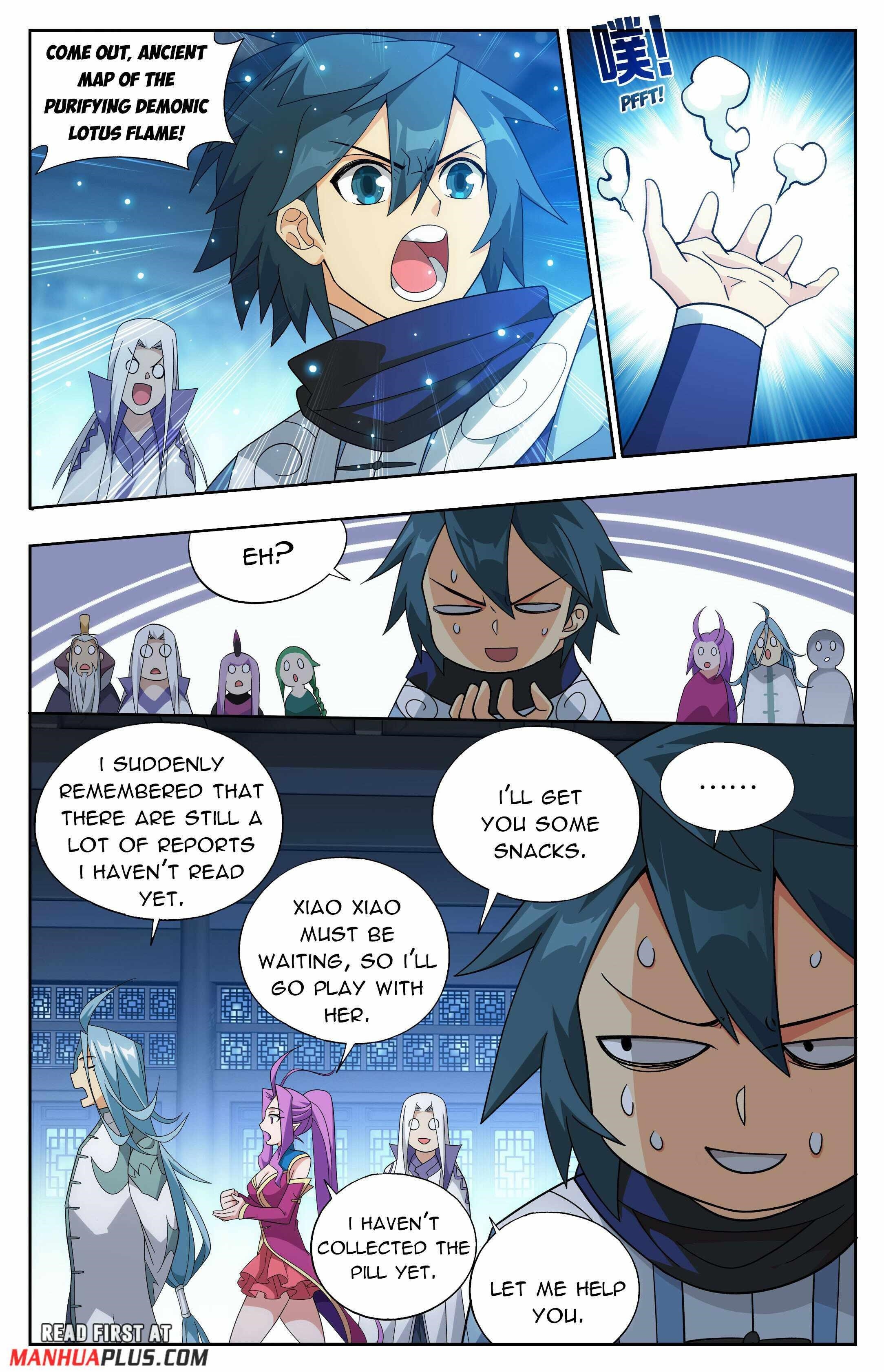 Battle Through the Heavens Chapter 413 - Page 16