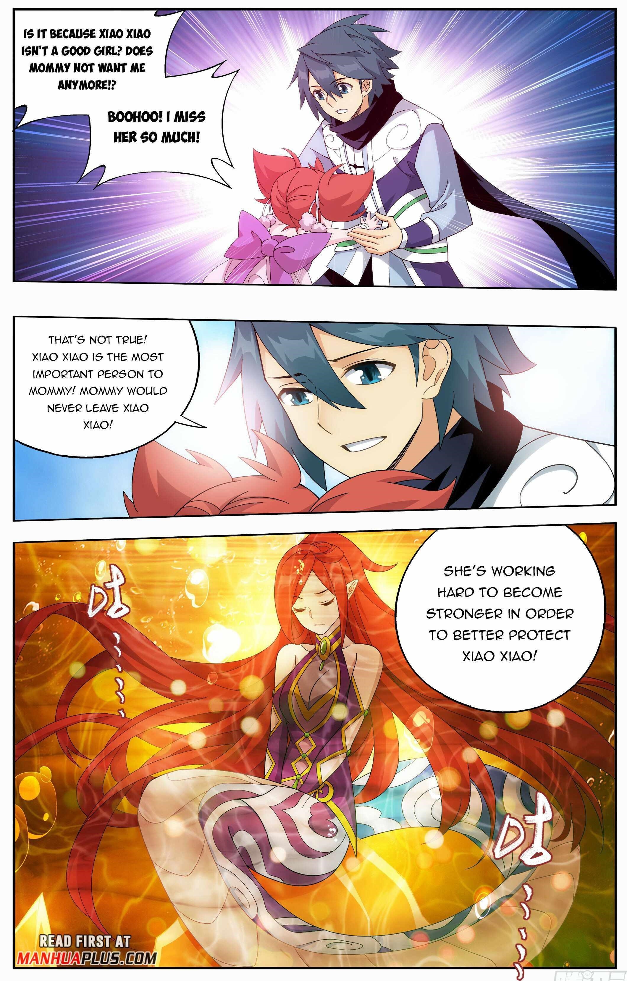 Battle Through the Heavens Chapter 414 - Page 3