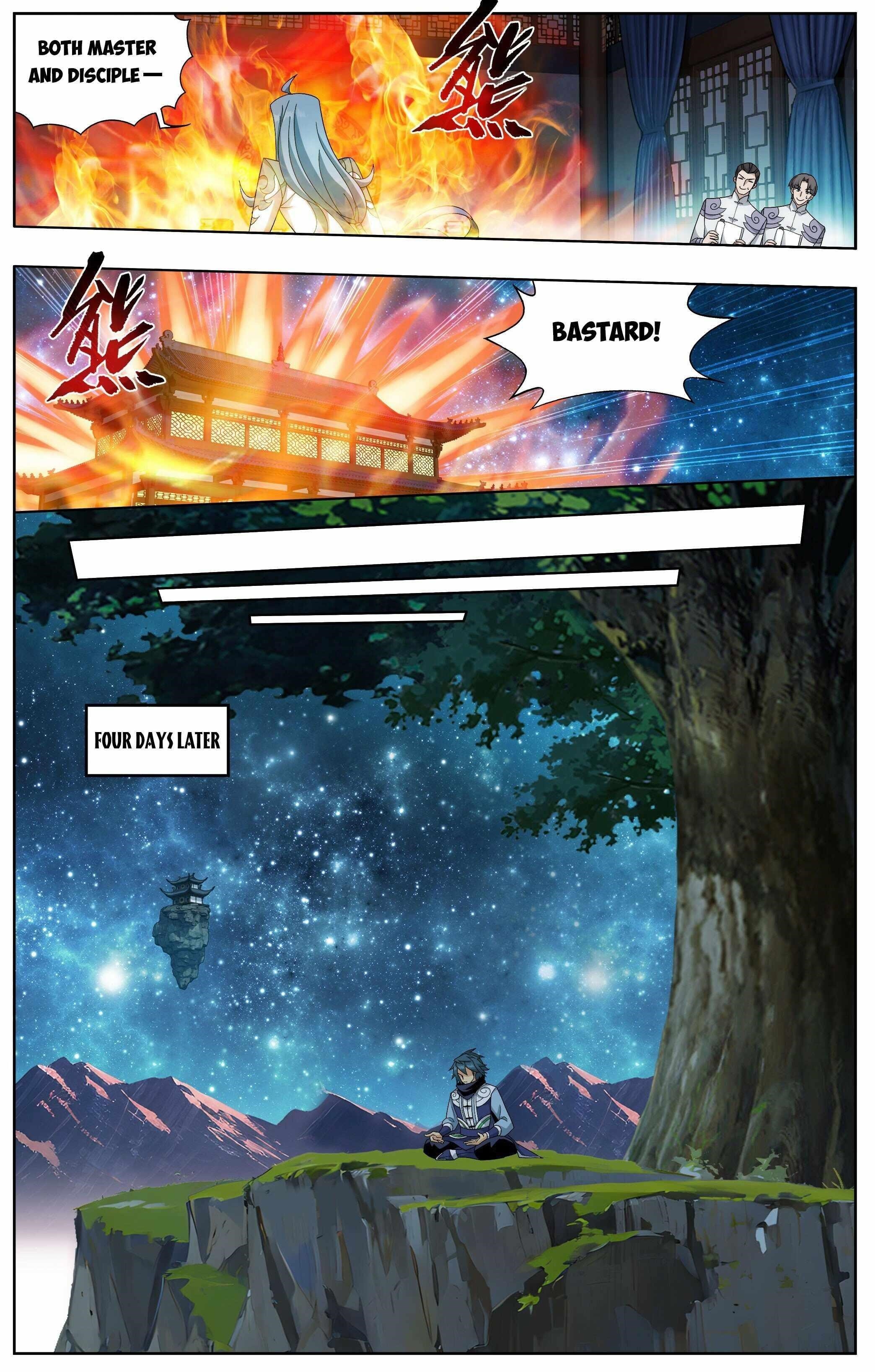 Battle Through the Heavens Chapter 414 - Page 6