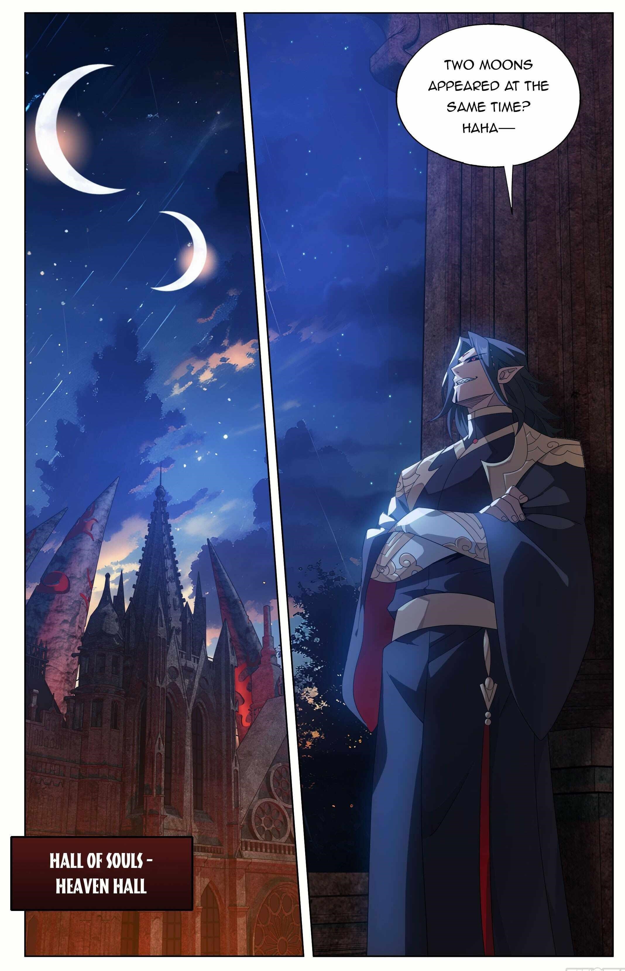 Battle Through the Heavens Chapter 414 - Page 8