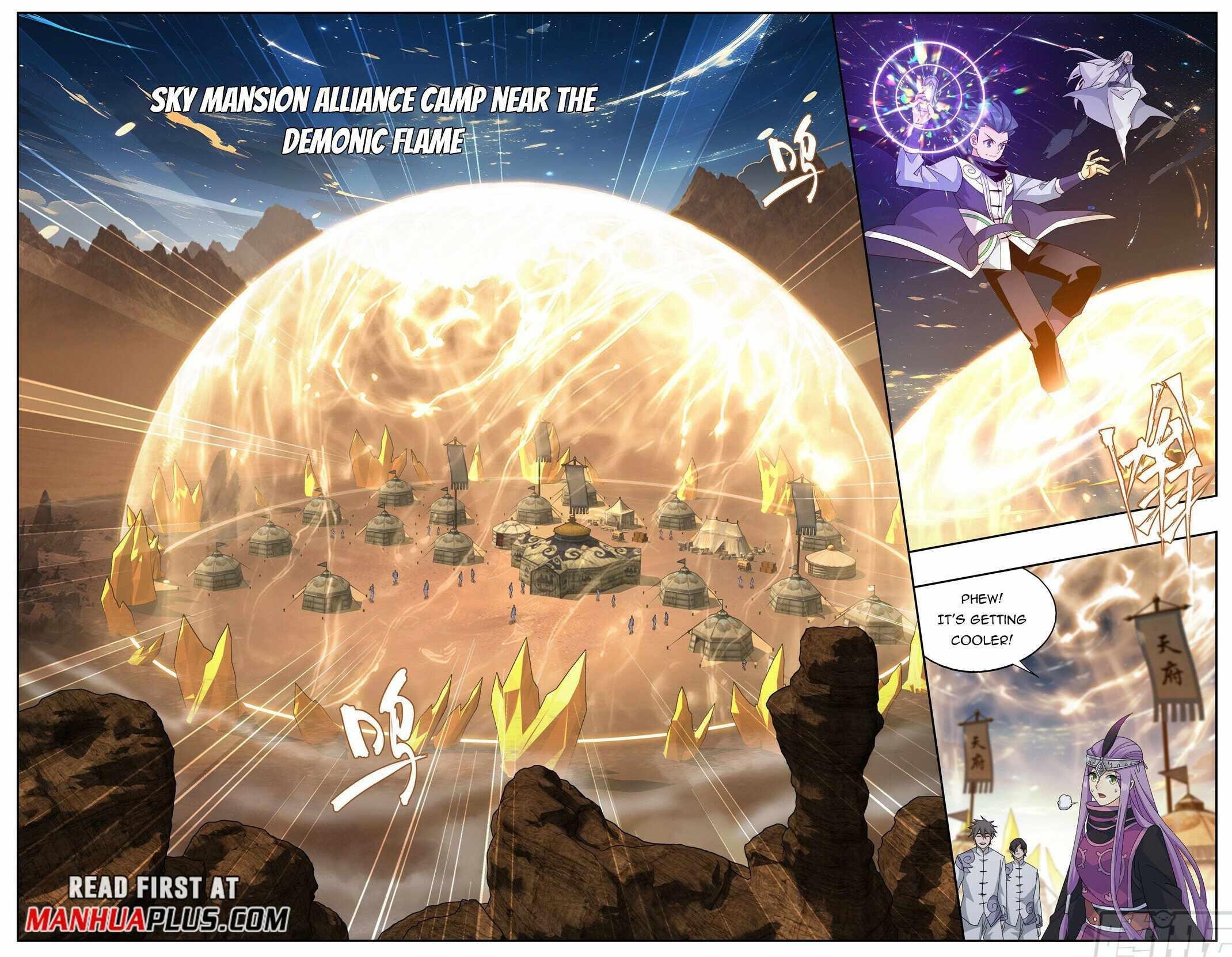 Battle Through the Heavens Chapter 415 - Page 7