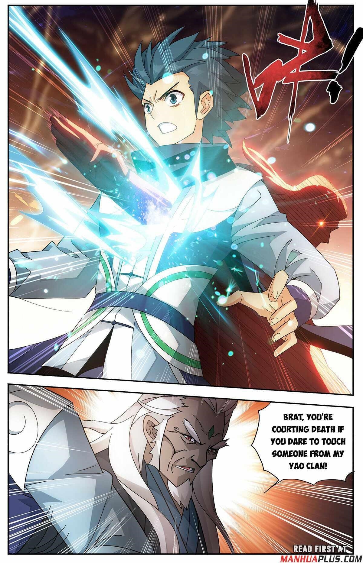 Battle Through the Heavens Chapter 416 - Page 12