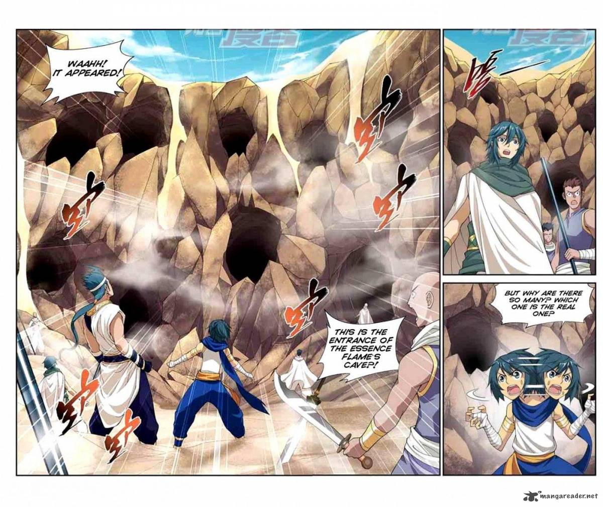 Battle Through the Heavens Chapter 42 - Page 11