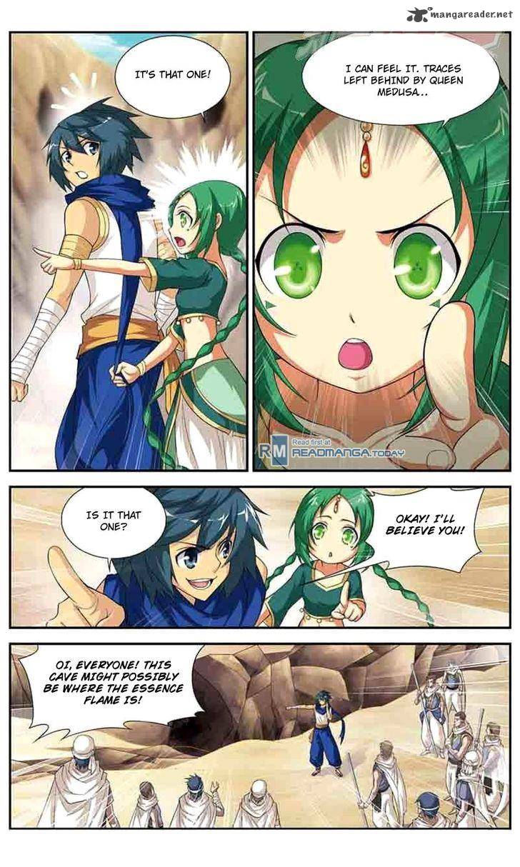 Battle Through the Heavens Chapter 42 - Page 12