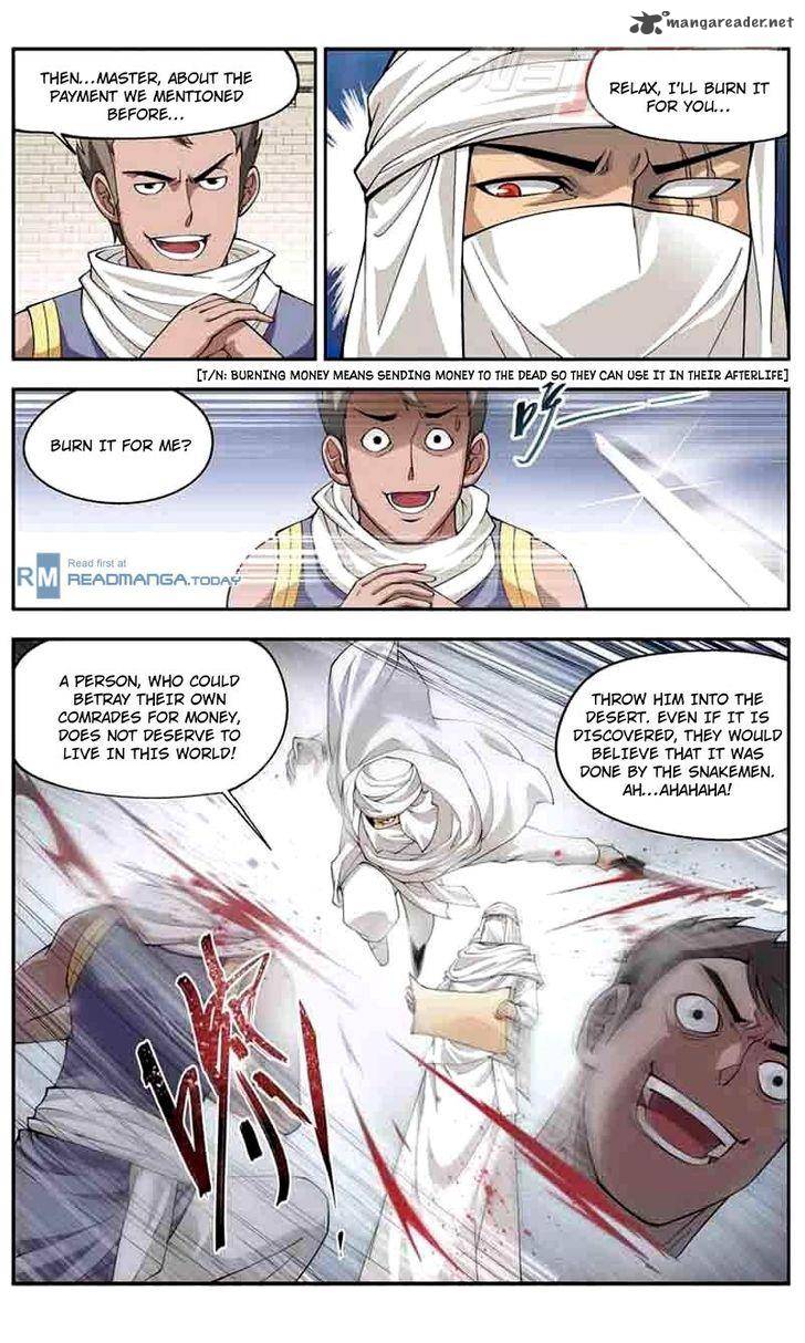 Battle Through the Heavens Chapter 42 - Page 5