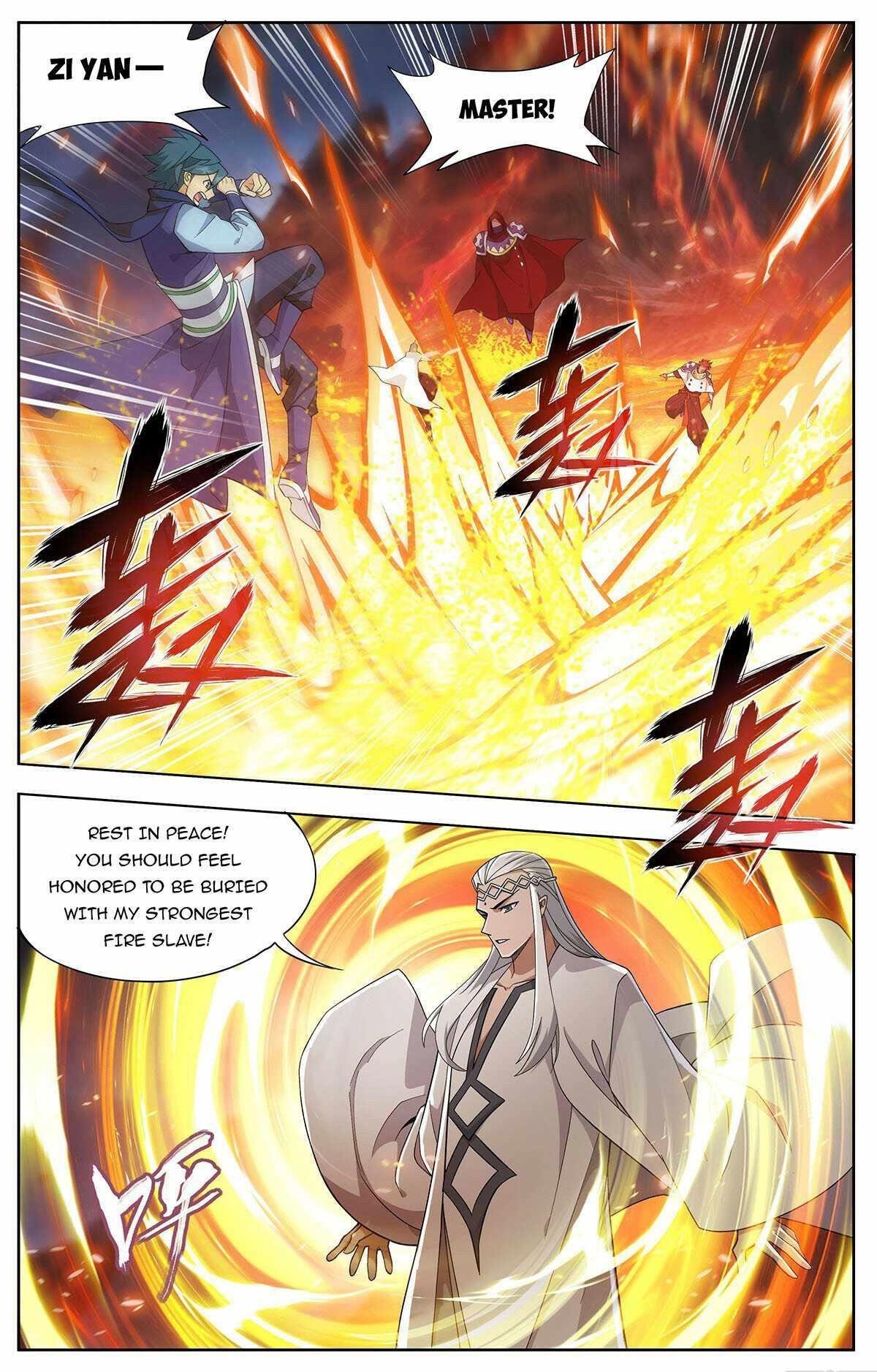Battle Through the Heavens Chapter 422 - Page 15