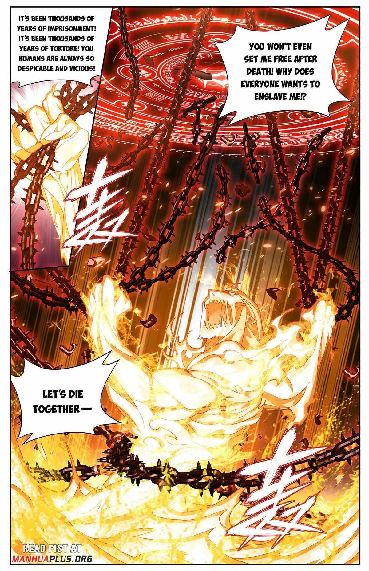 Battle Through the Heavens Chapter 423 - Page 5