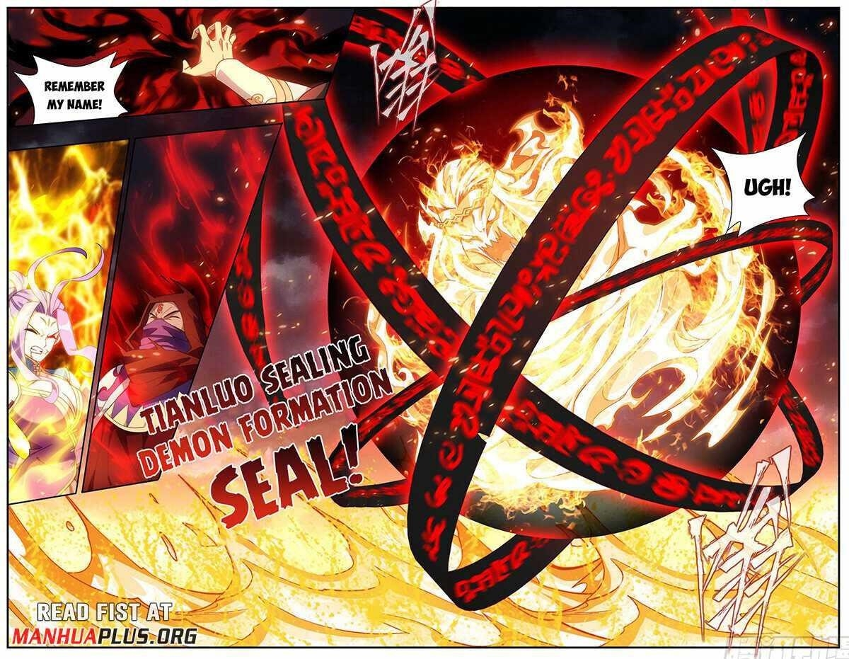 Battle Through the Heavens Chapter 423 - Page 7