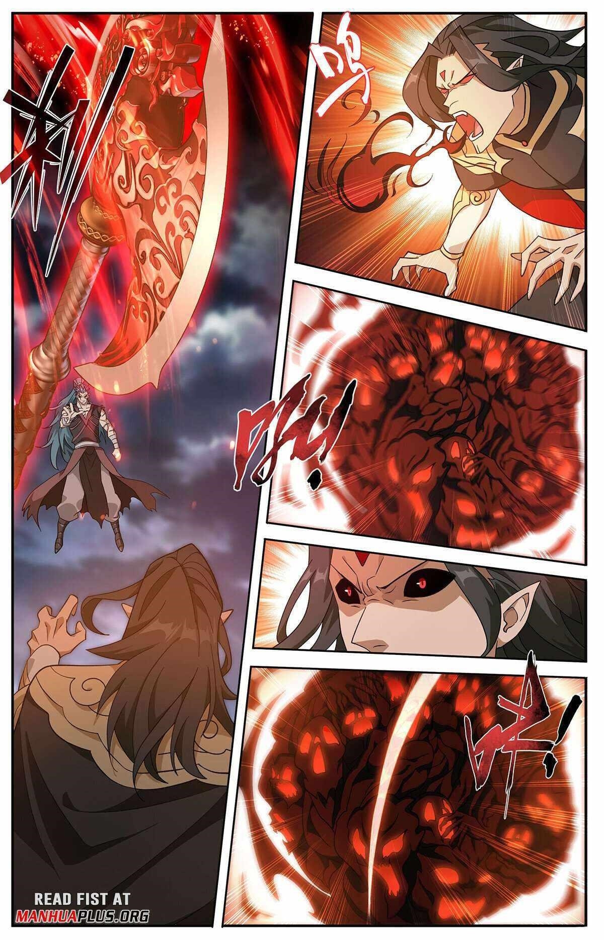 Battle Through the Heavens Chapter 424 - Page 17