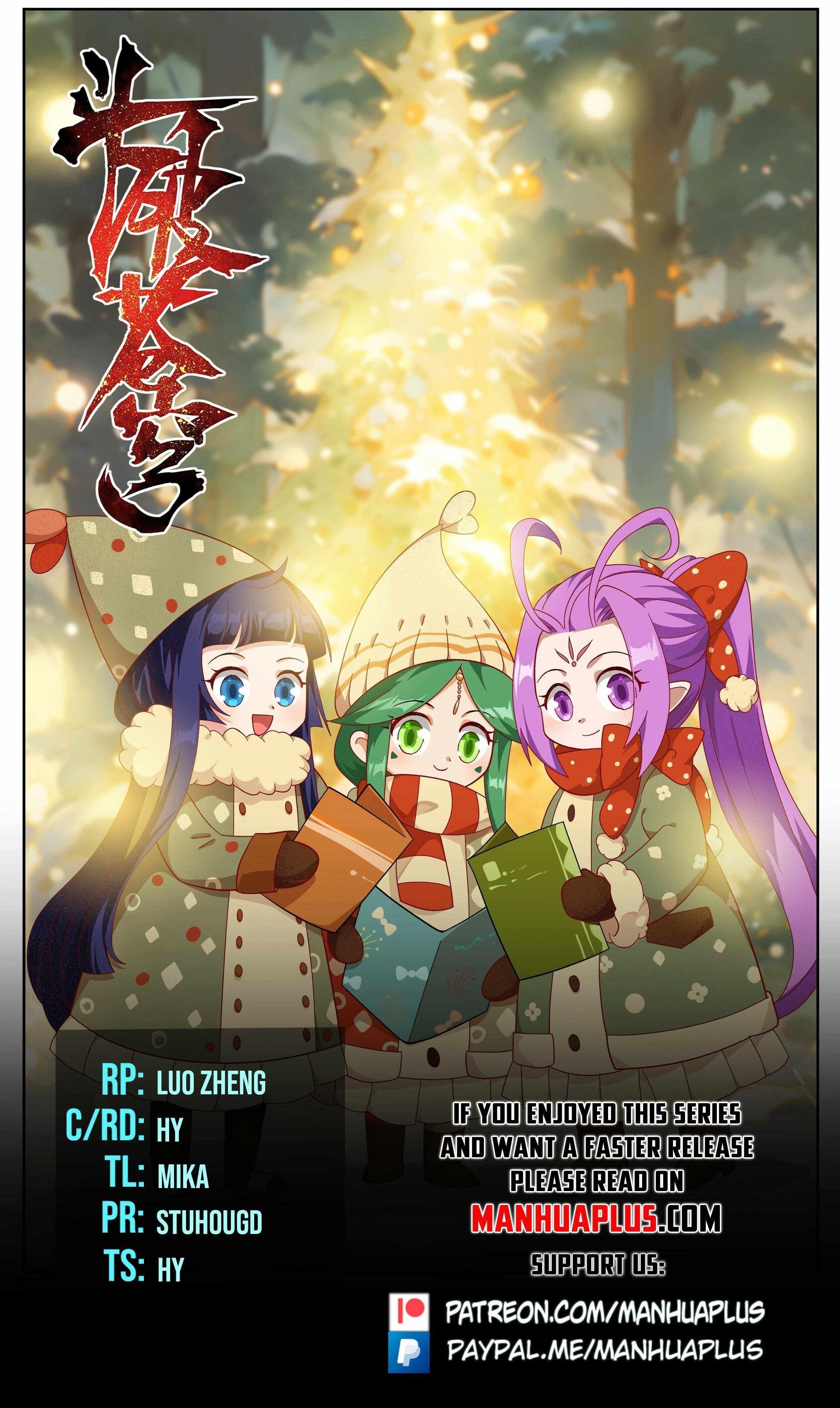 Battle Through the Heavens Chapter 425 - Page 1